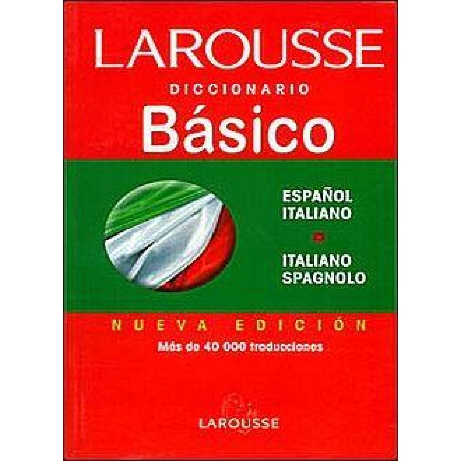 DICCIONARIO ESPAÑOL - ITALIANO BASICO 