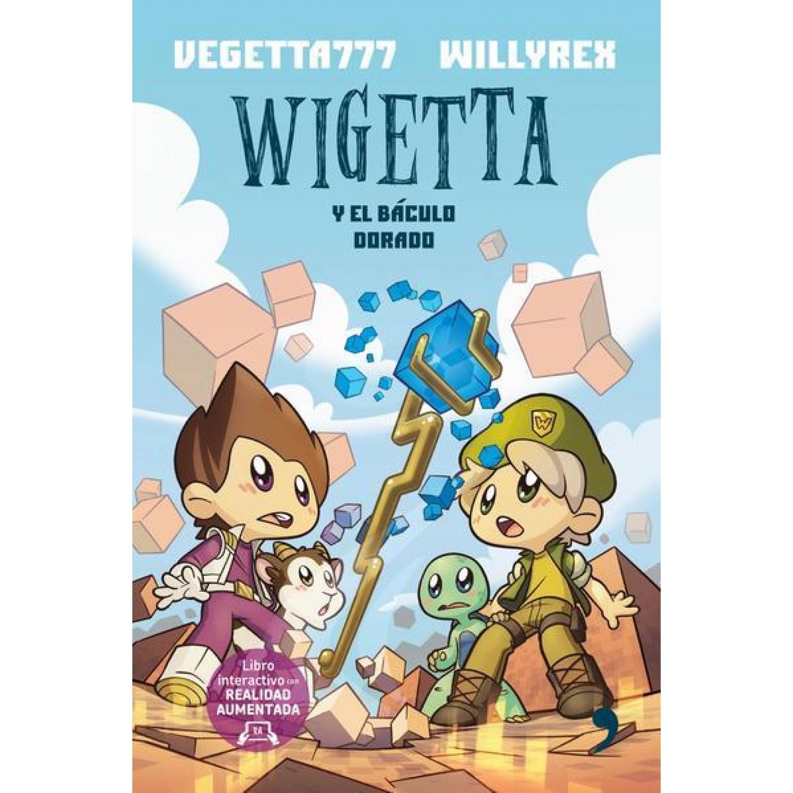 Wigetta y el báculo dorado 