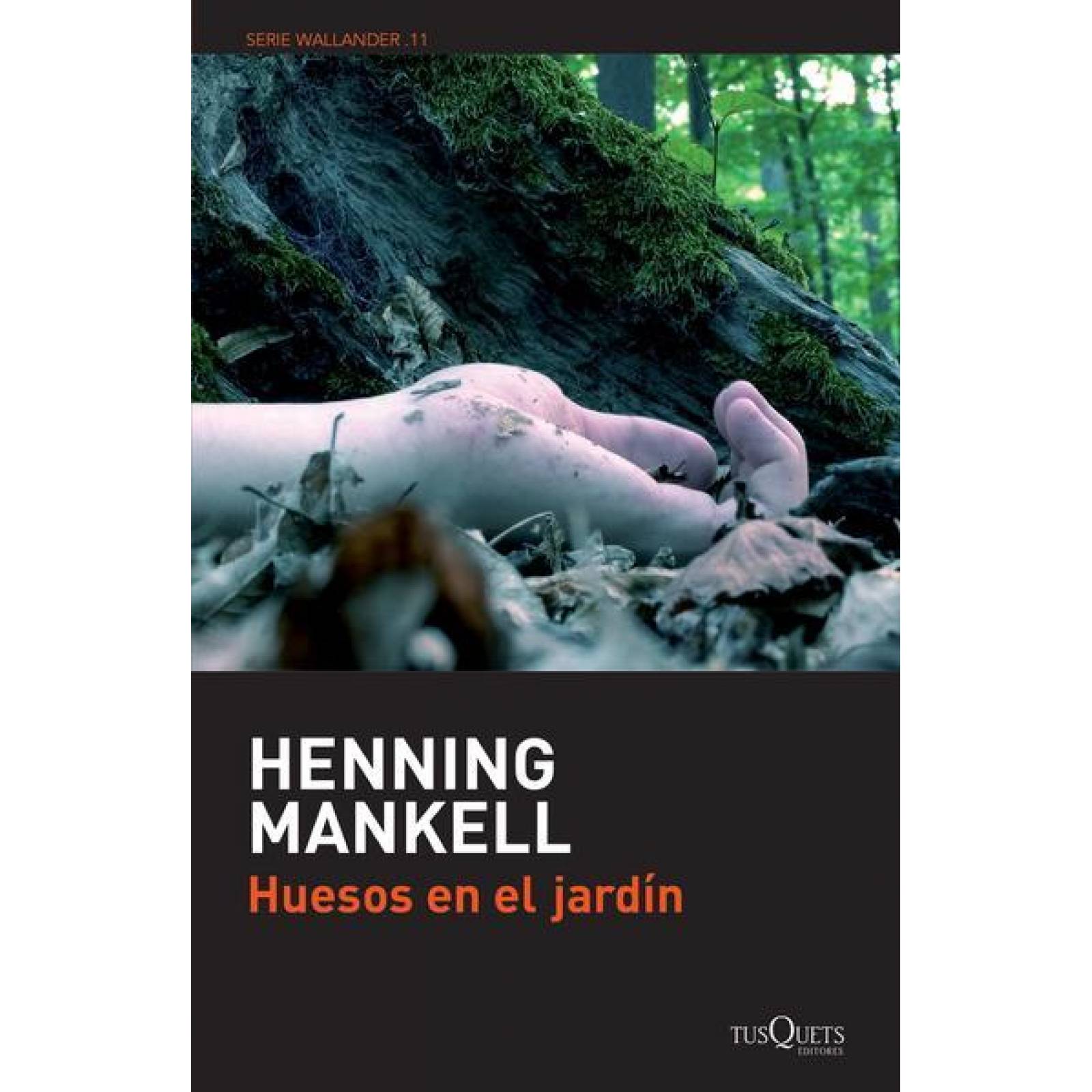 Huesos en el jardín 