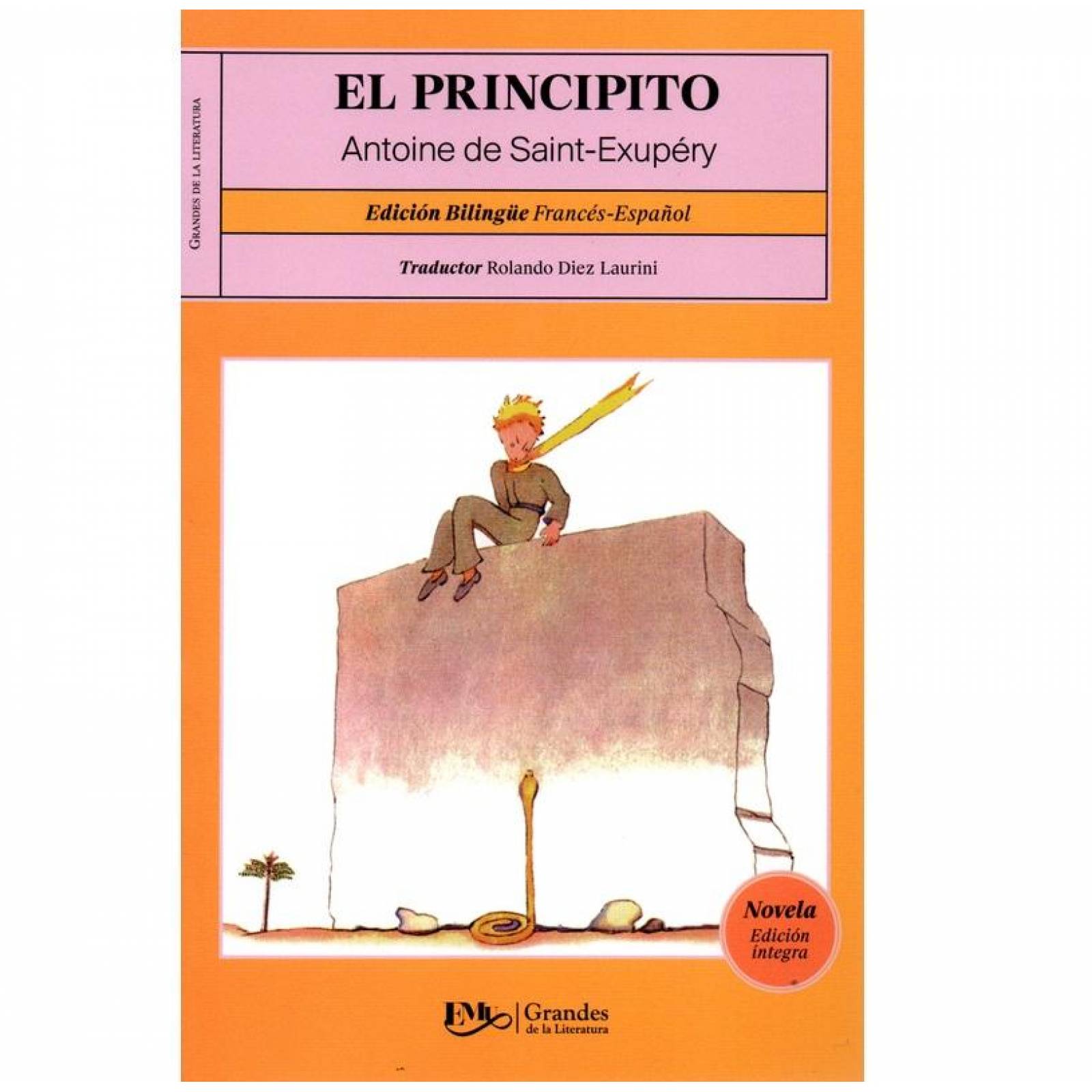EL PRINCIPITO. ED BILINGÜE FRANCES ESPAÑOL 