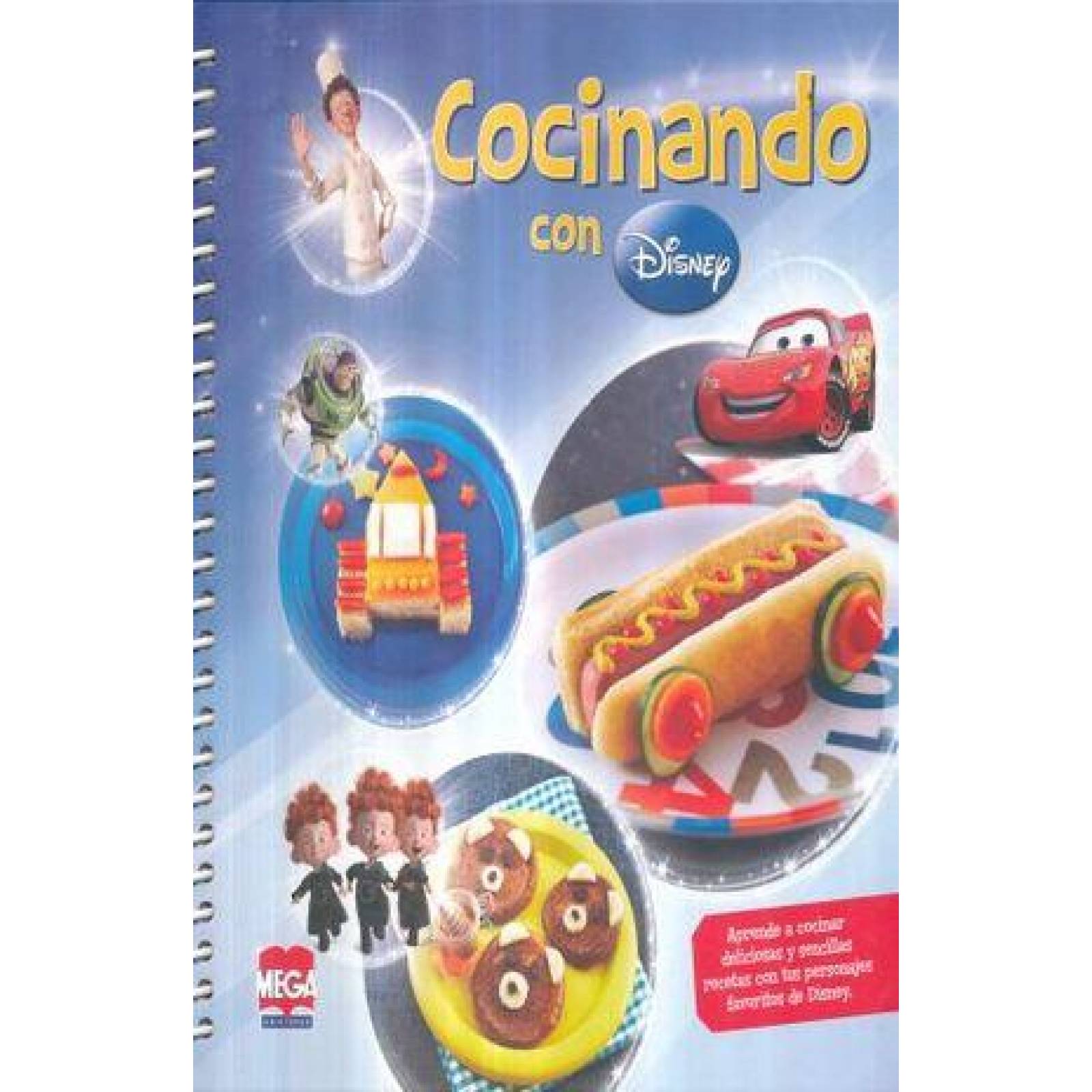 Cocina con Disney niños 