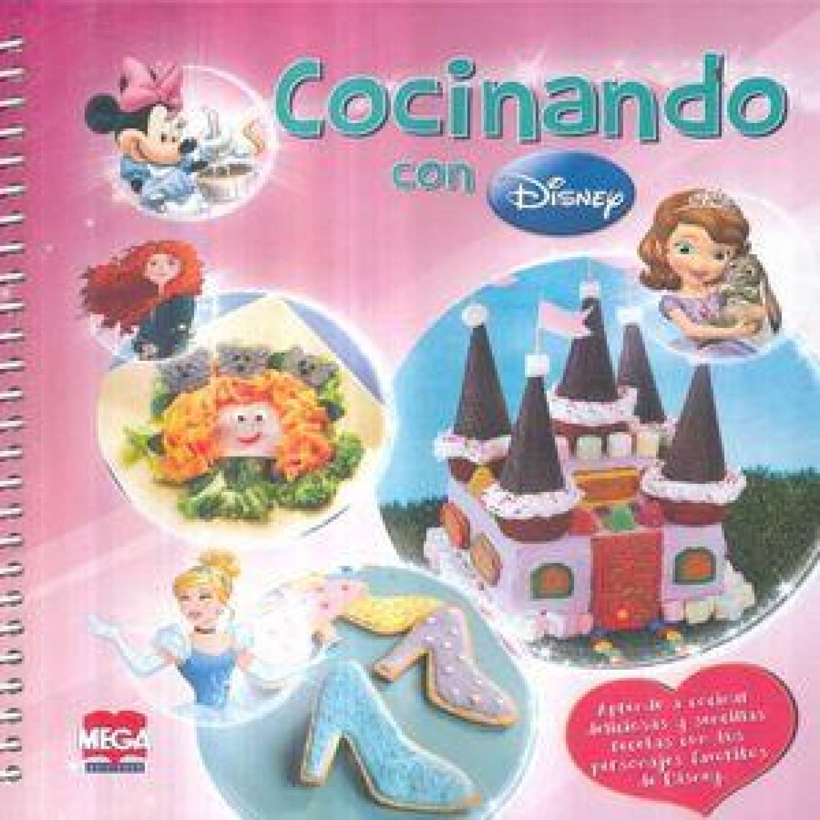 Cocina con Disney niñas 
