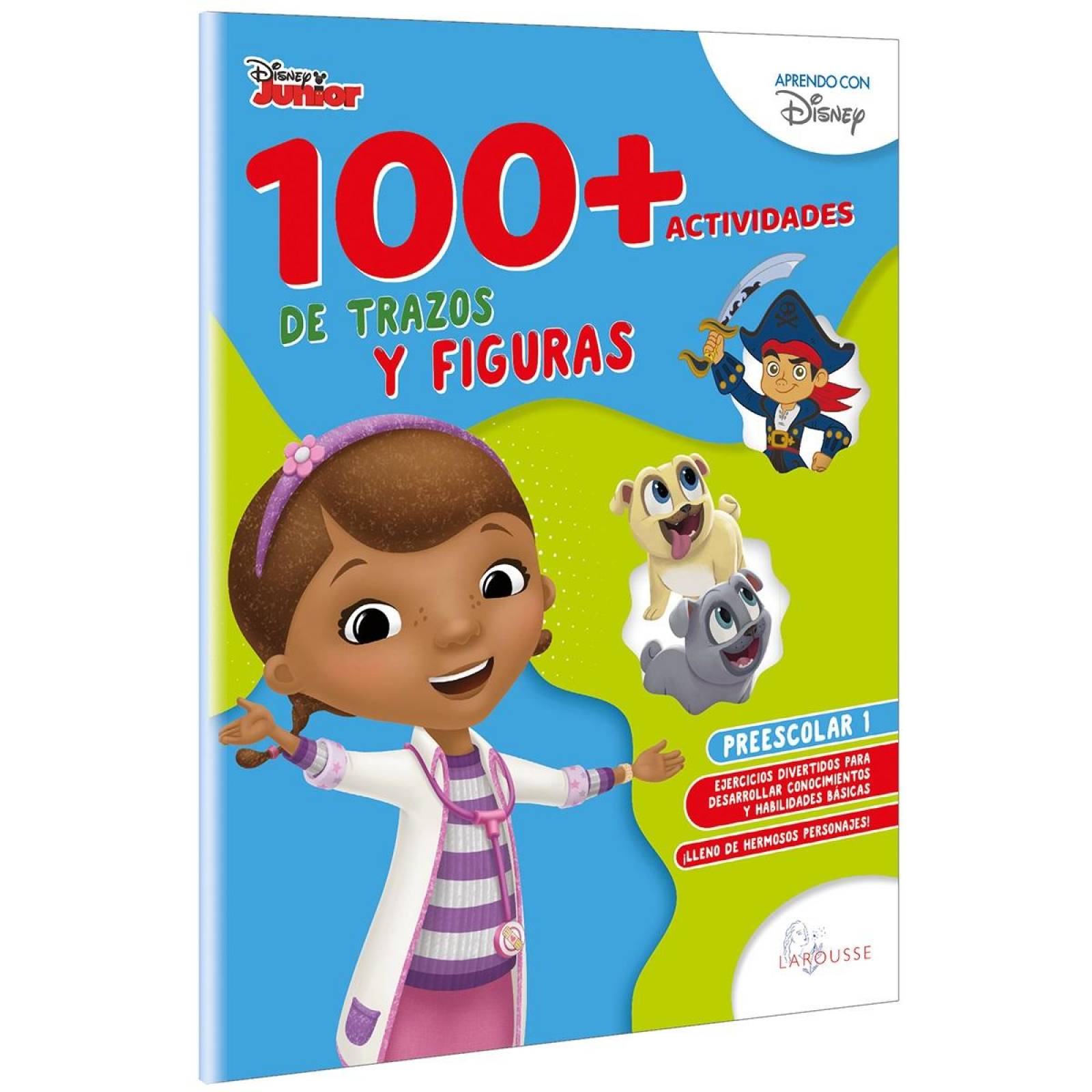 100+ actividades de trazos y figuras 