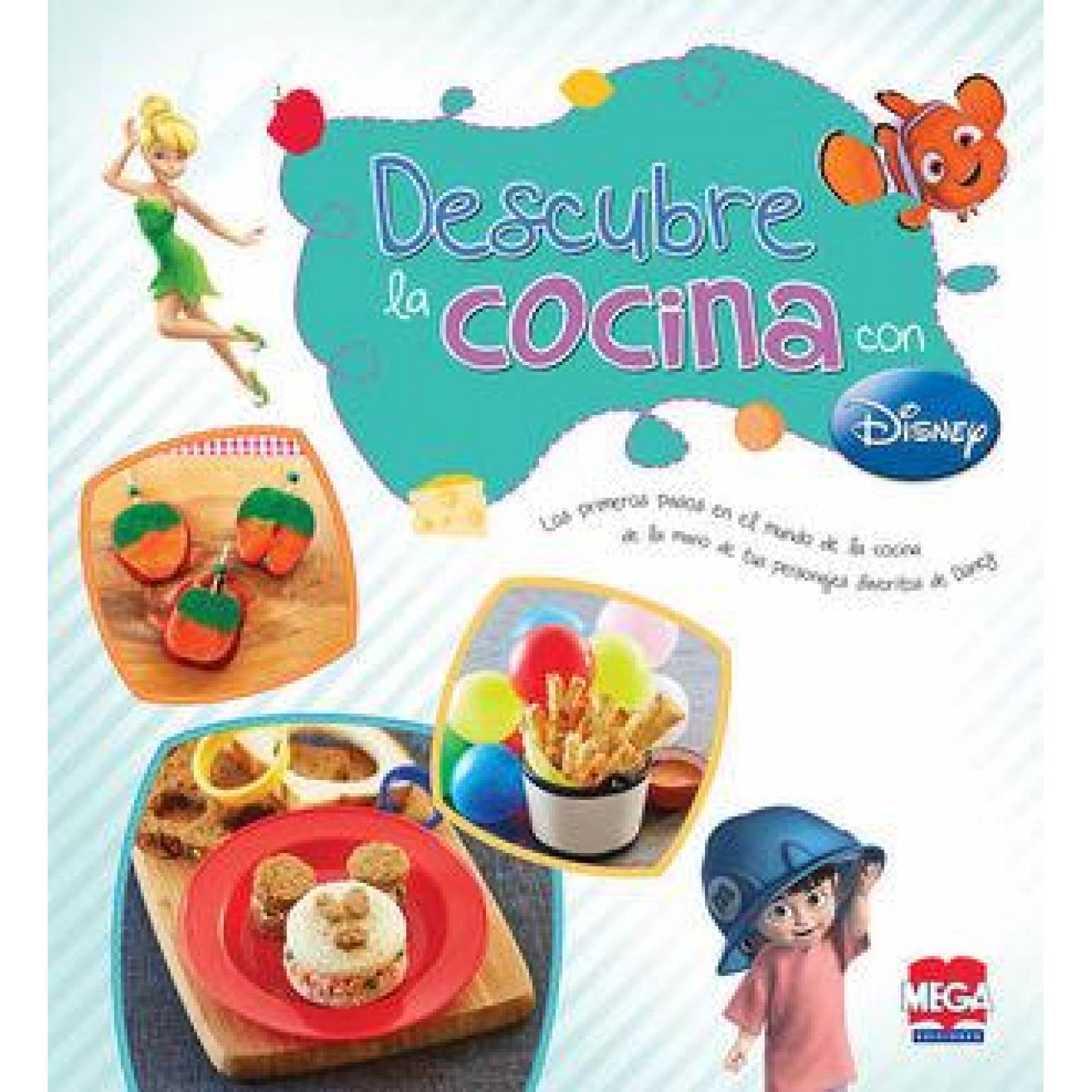 Descubre la cocina con Disney 