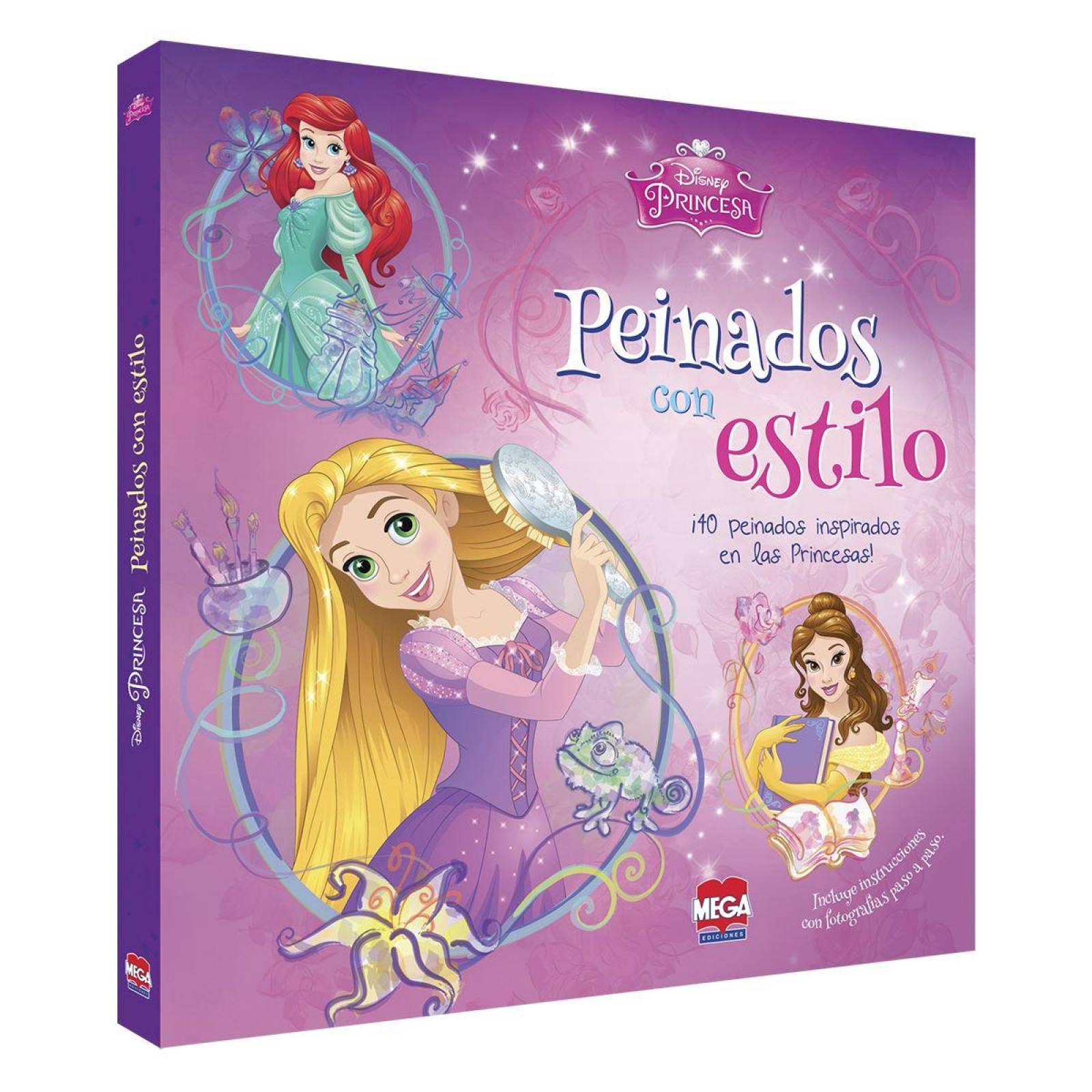 Princesas. Peinados con Estilo 