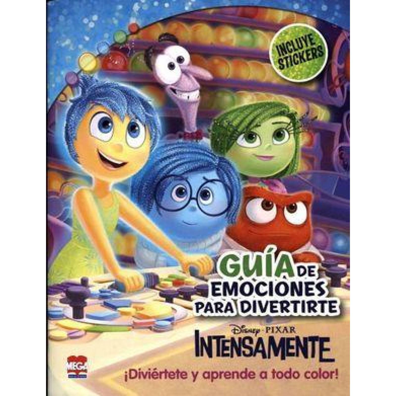 Guía de Emociones Intensamente 