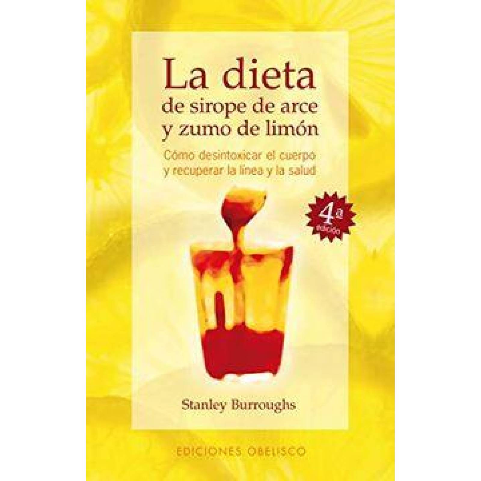 LA DIETA DE SIROPE DE ARCE Y ZUMO DE LIMON 