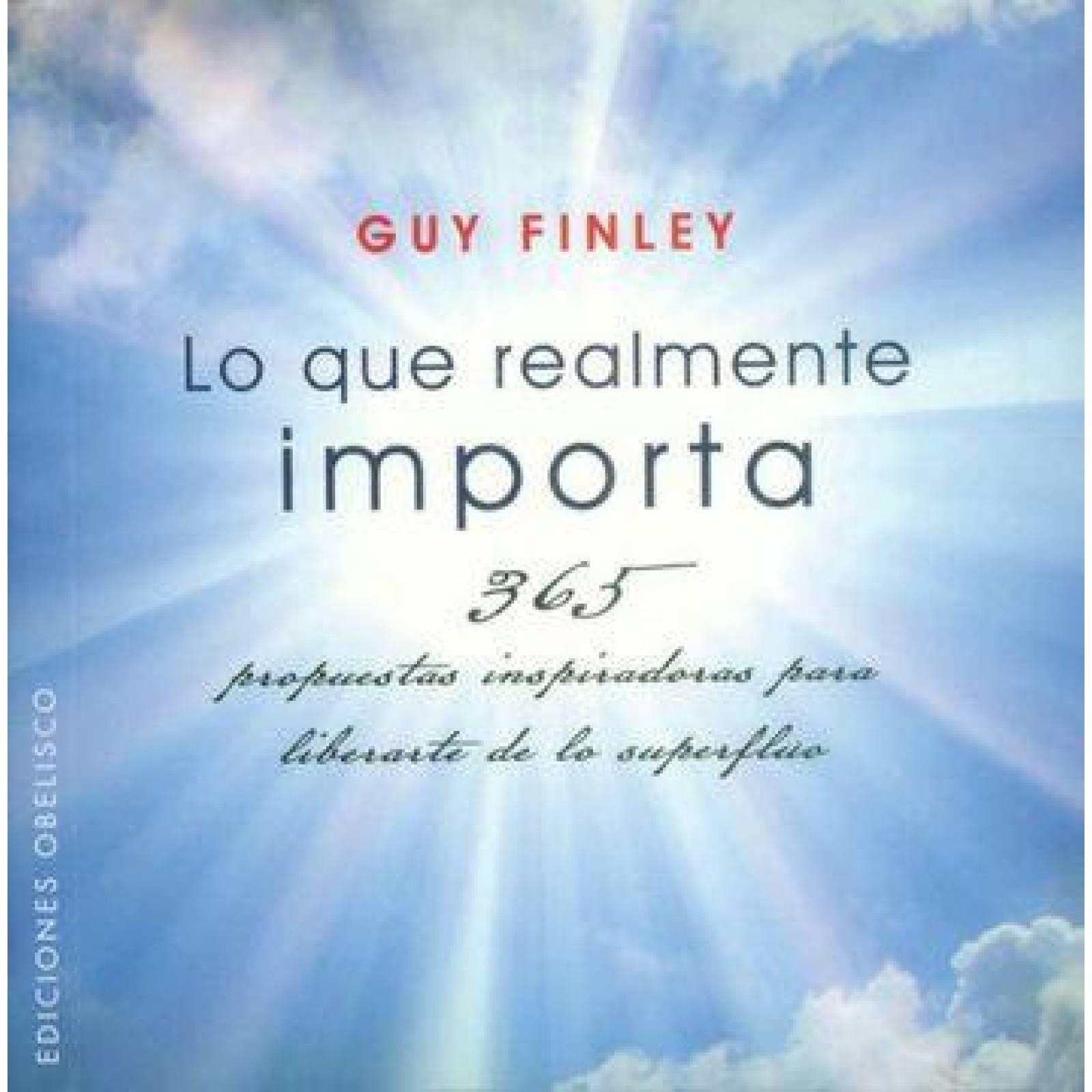 LO QUE REALMENTE IMPORTA (OBELISCO) 