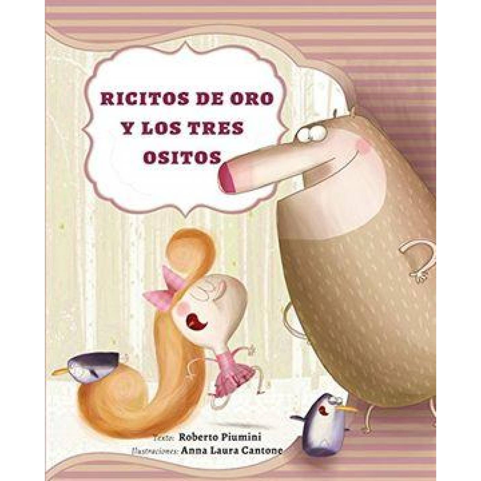 Ricitos De Oro Y Los Tres Ositos (P.D.) 