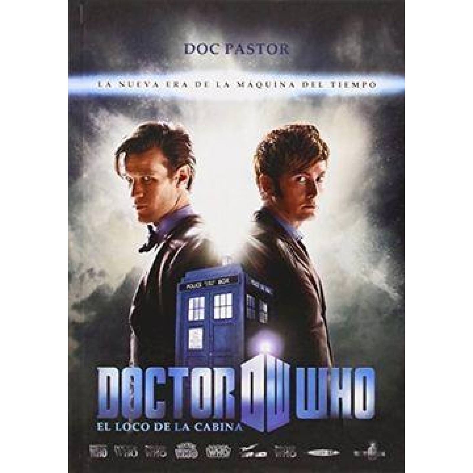 DOCTOR WHO. EL LOCO DE LA CABINA