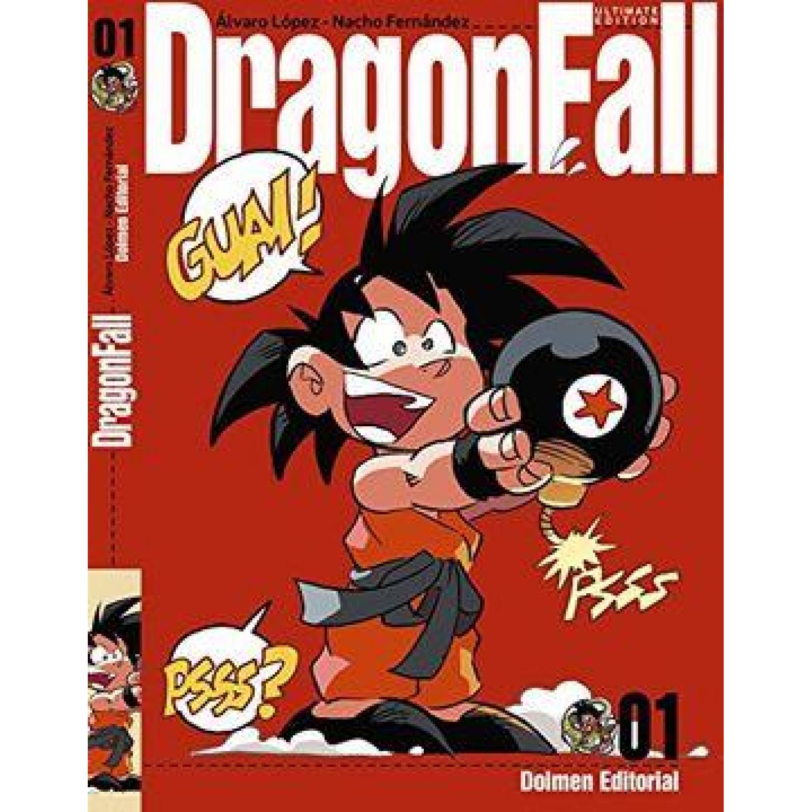 DRAGON FALL. ULTIMATE EDITION. VOL. 1 