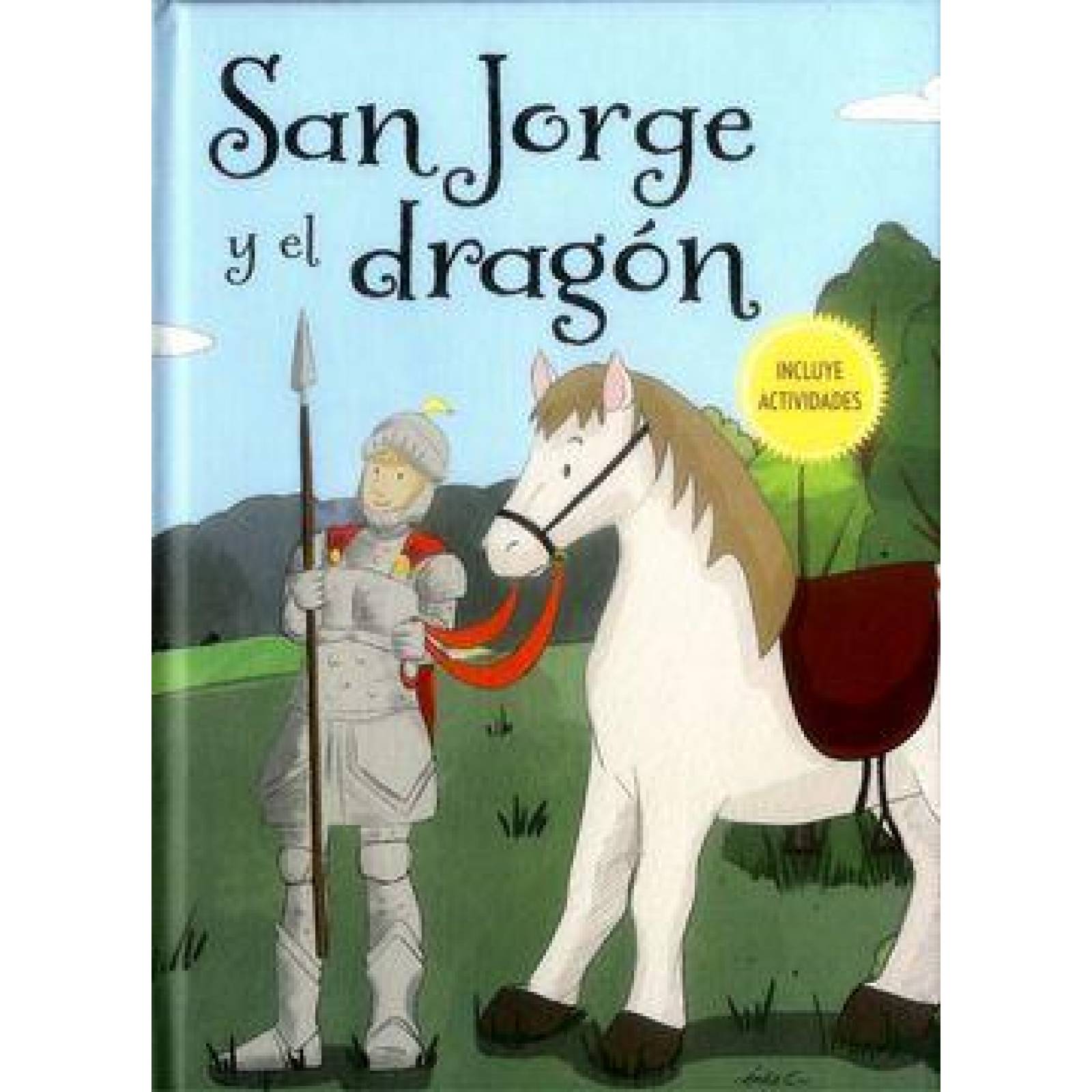 SAN JORGE Y EL DRAGON (P.D.) 