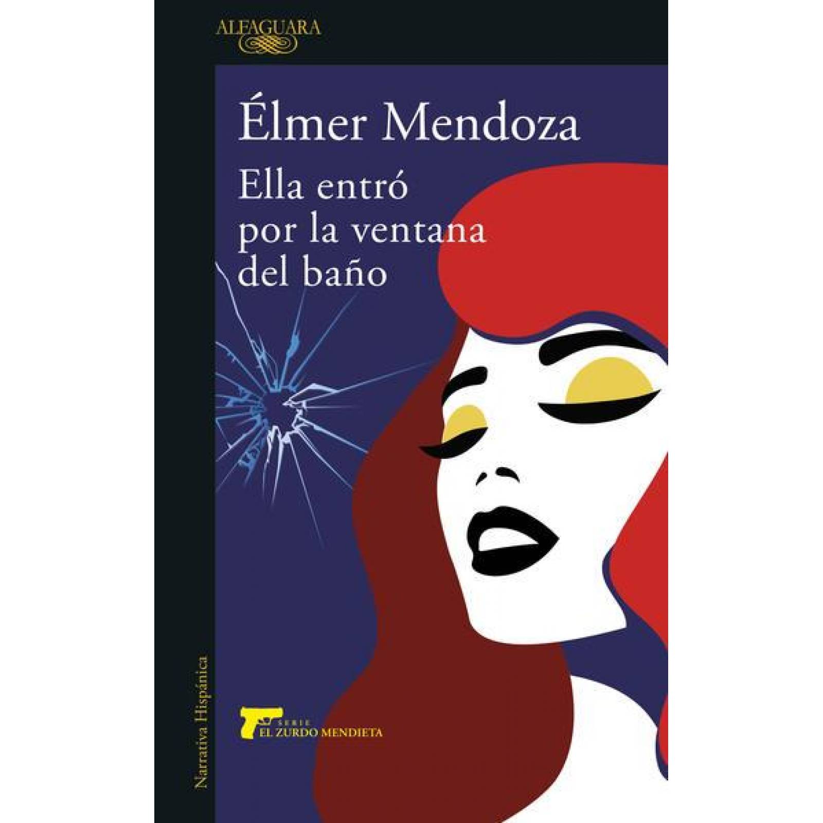 Ella Entro Por La Ventana Del Baño 