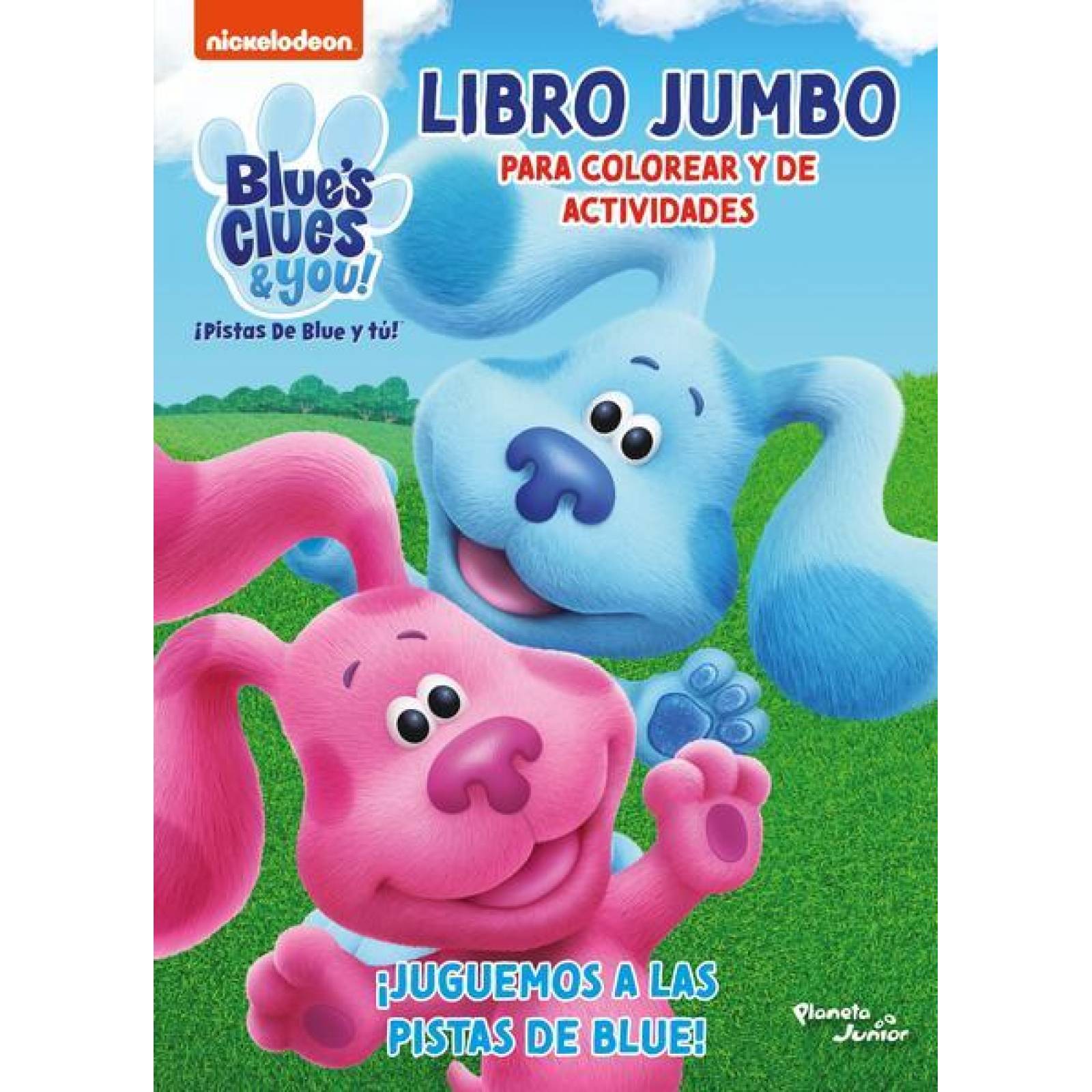 ¡JUGUEMOS A LAS PISTAS DE BLUE 