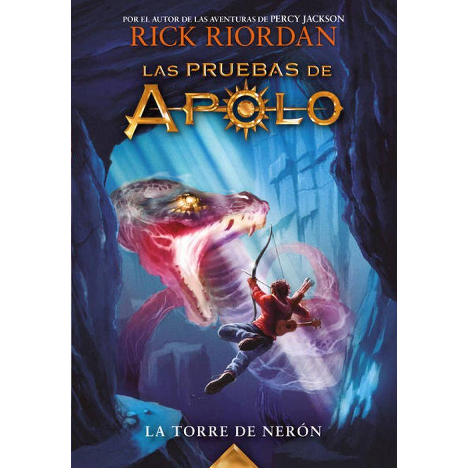 La Torre De Neron (Las Pruebas De Apolo 5) 