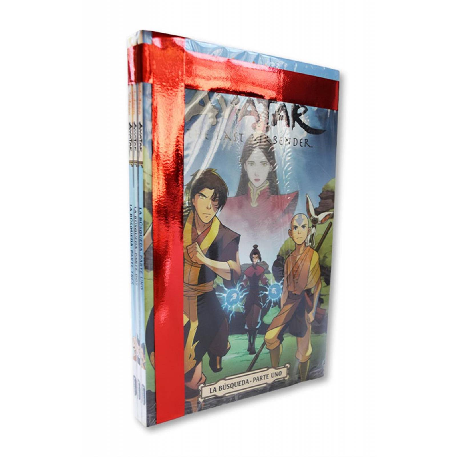 PAQUETE AVATAR LA BUSQUEDA COMPLETO 