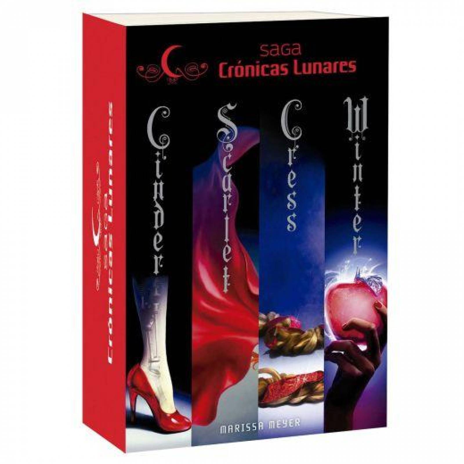 CRÓNICAS LUNARES PACK 