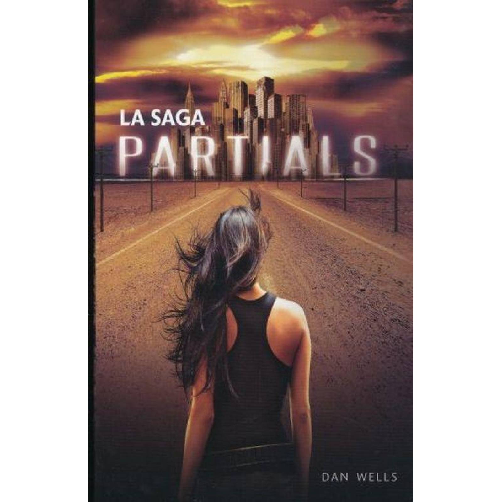 SAGA PARTIALS (PAQUETE 3 LIBROS) 