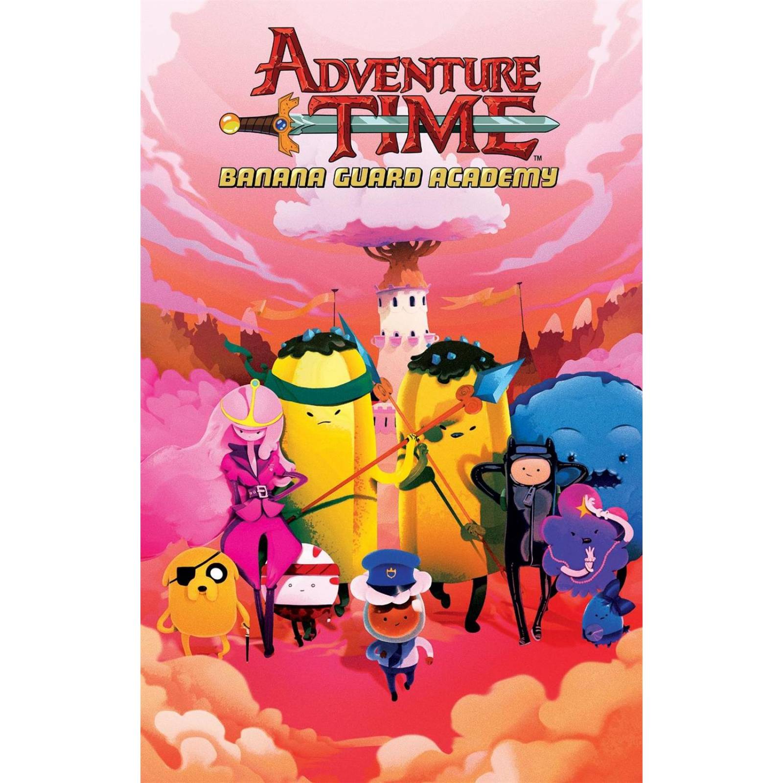 ADVENTURE TIME BANANA GUARD ACADEMY