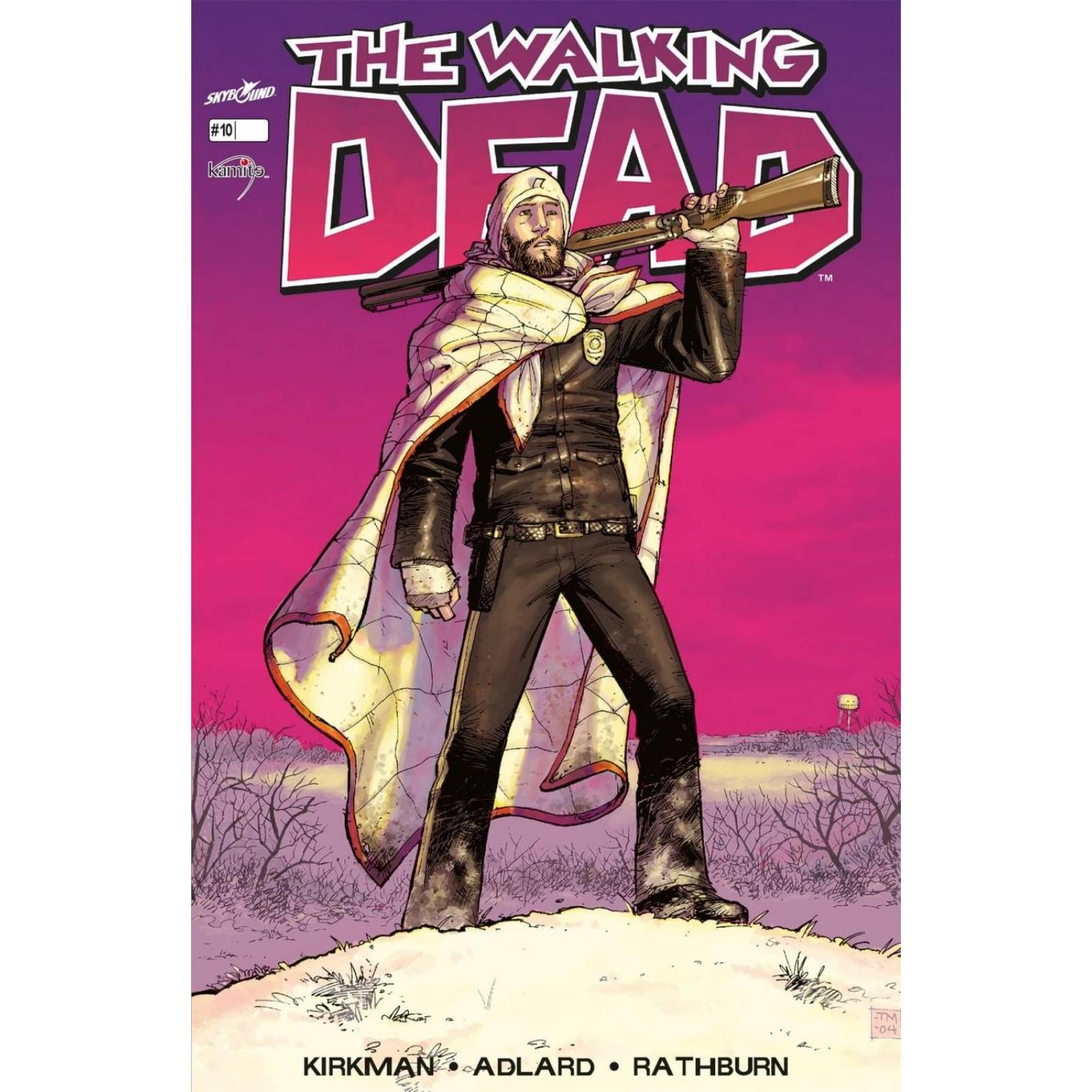 THE WALKING DEAD INDIVIDUAL 10 