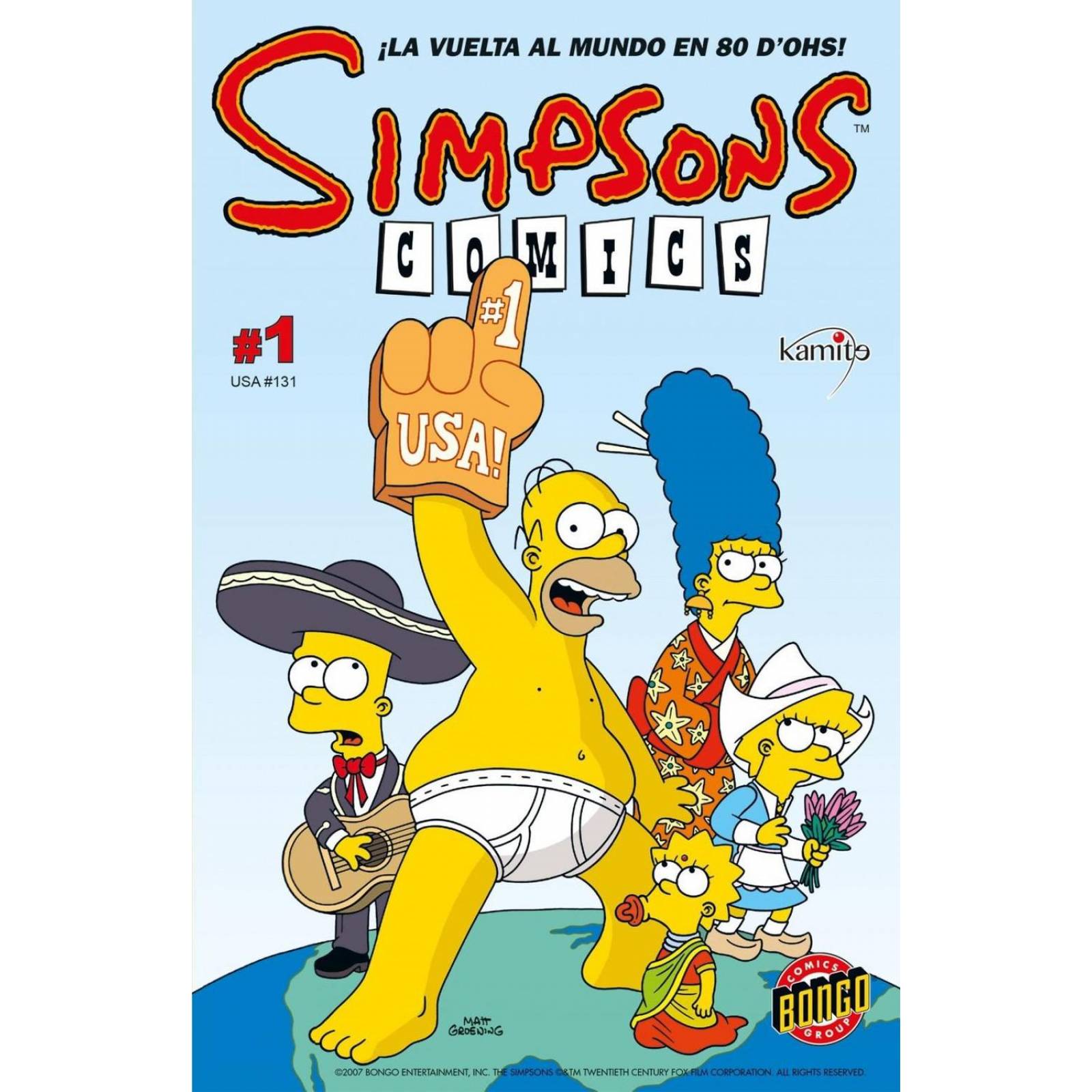 SIMPSONS COMICS 1 