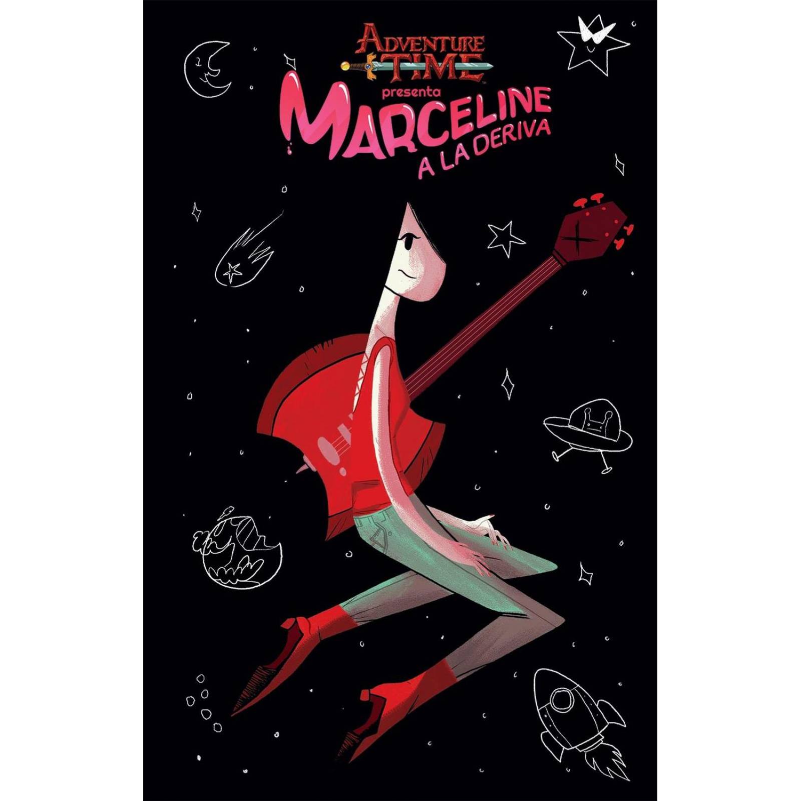 ADVENTURE TIME MARCELINE A LA DERIVA B 