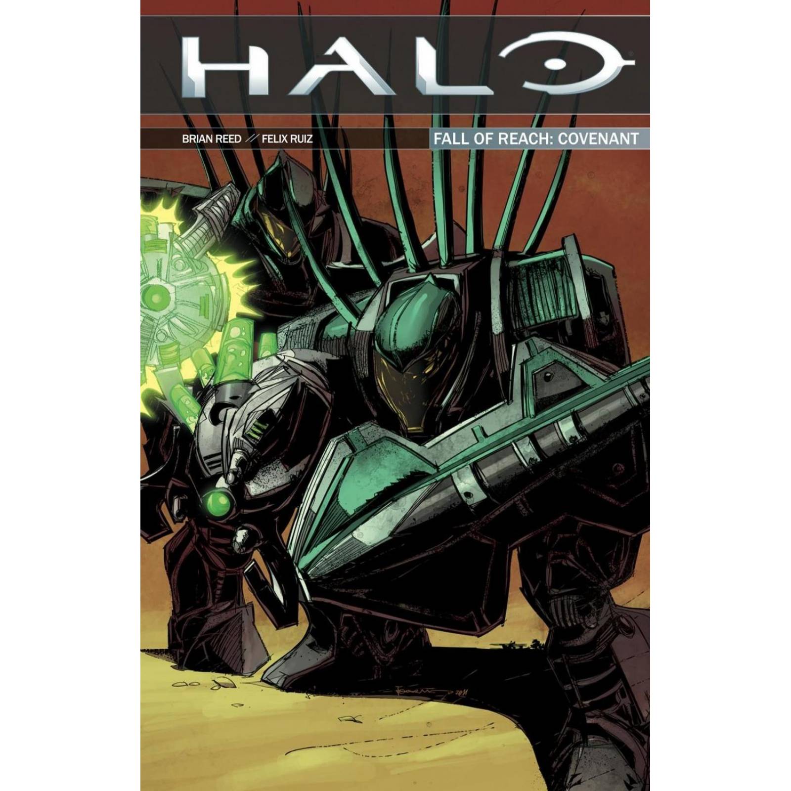 HALO FALL OF REACH COVENANT C 