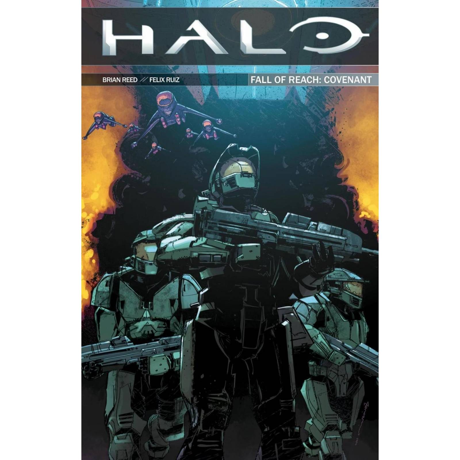HALO FALL OF REACH COVENANT A 