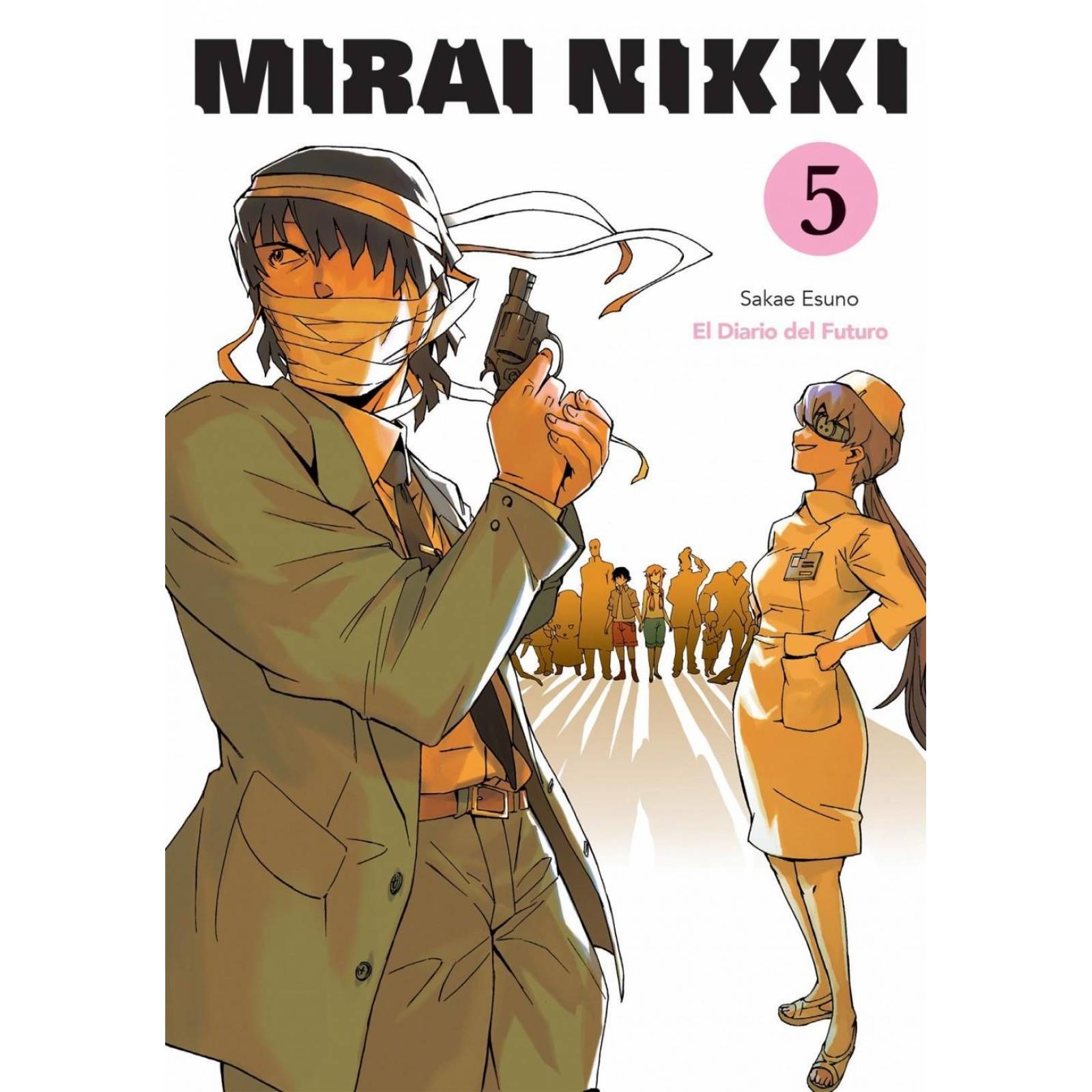 MIRAI NIKKI 5 