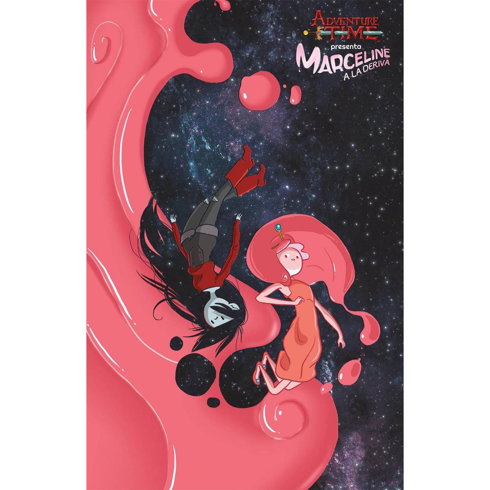 ADVENTURE TIME MARCELINE A LA DERIVA C 