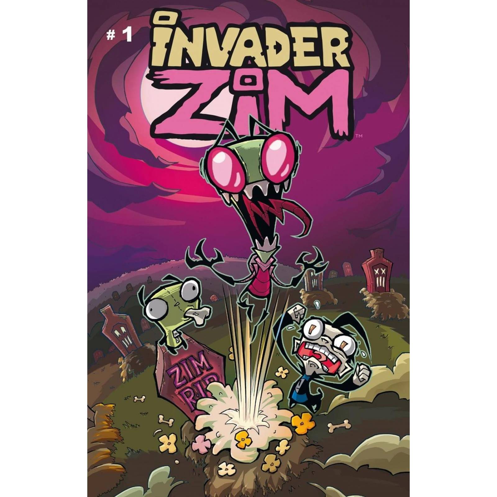 INVADER ZIM 1I 