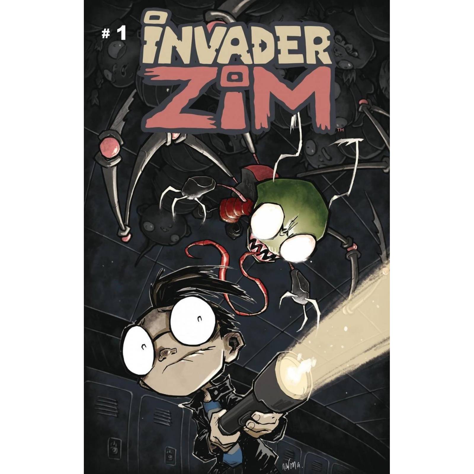 INVADER ZIM 1J 