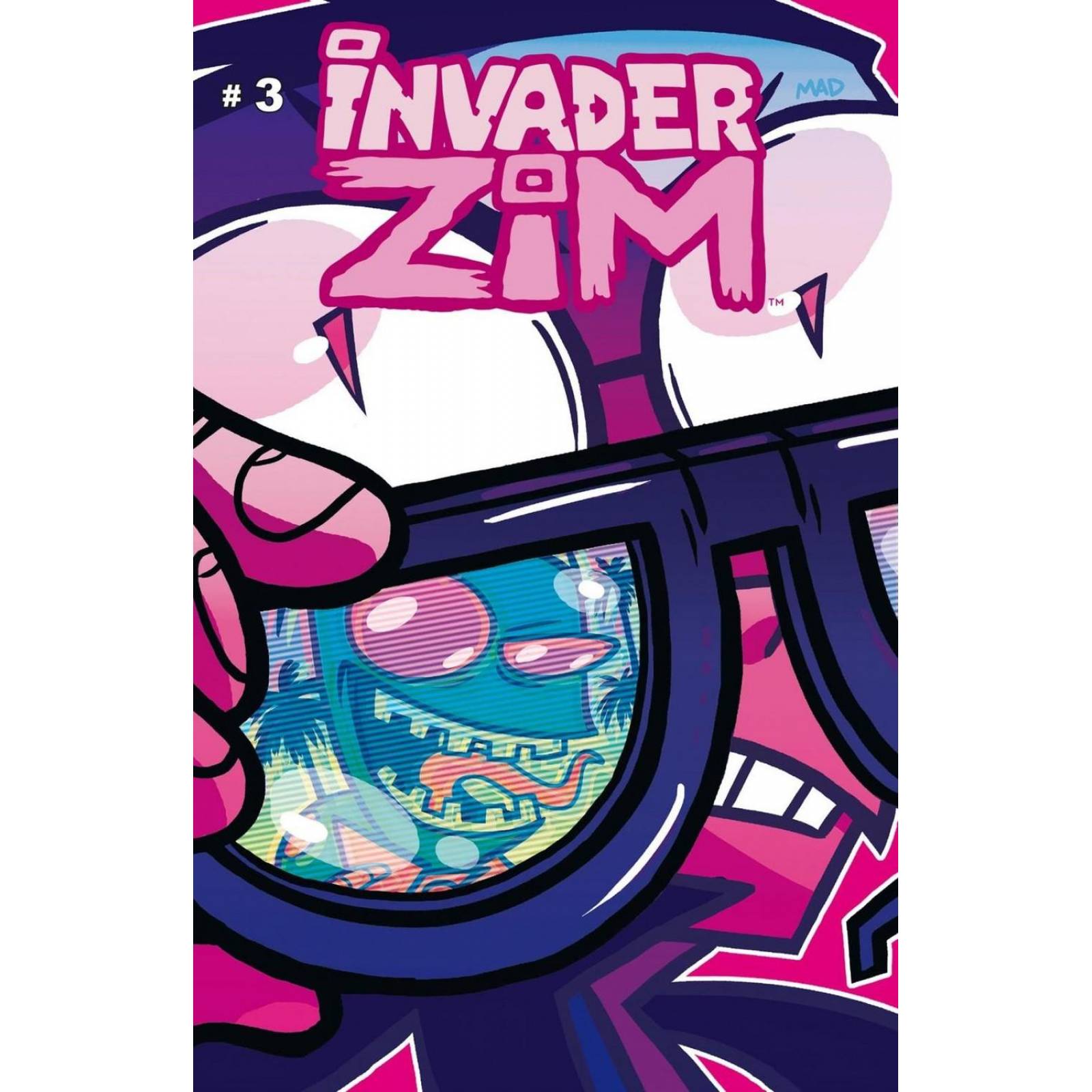INVADER ZIM 3B 
