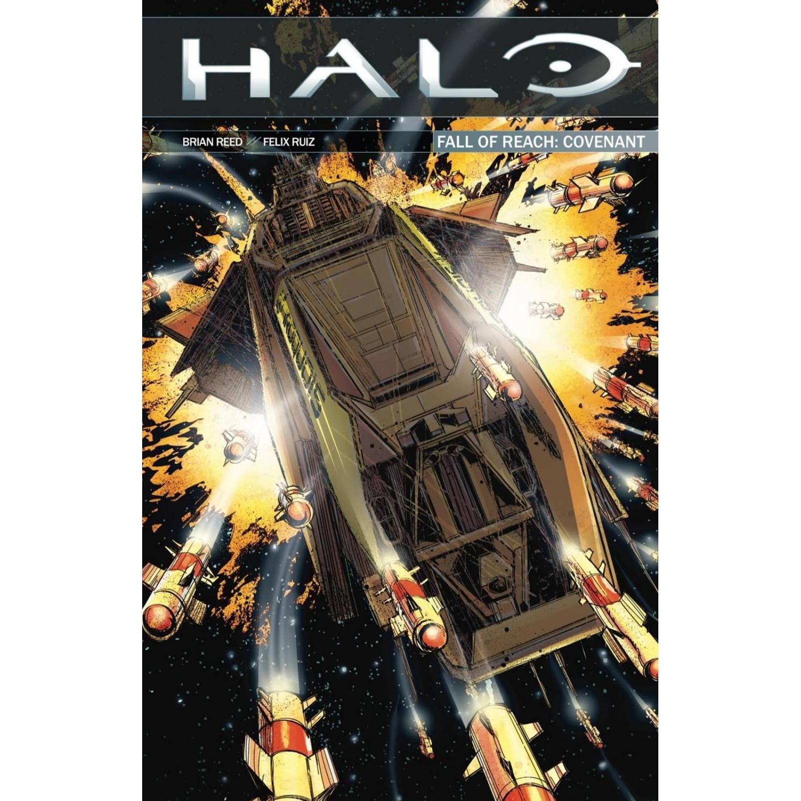 HALO FALL OF REACH COVENANT D 