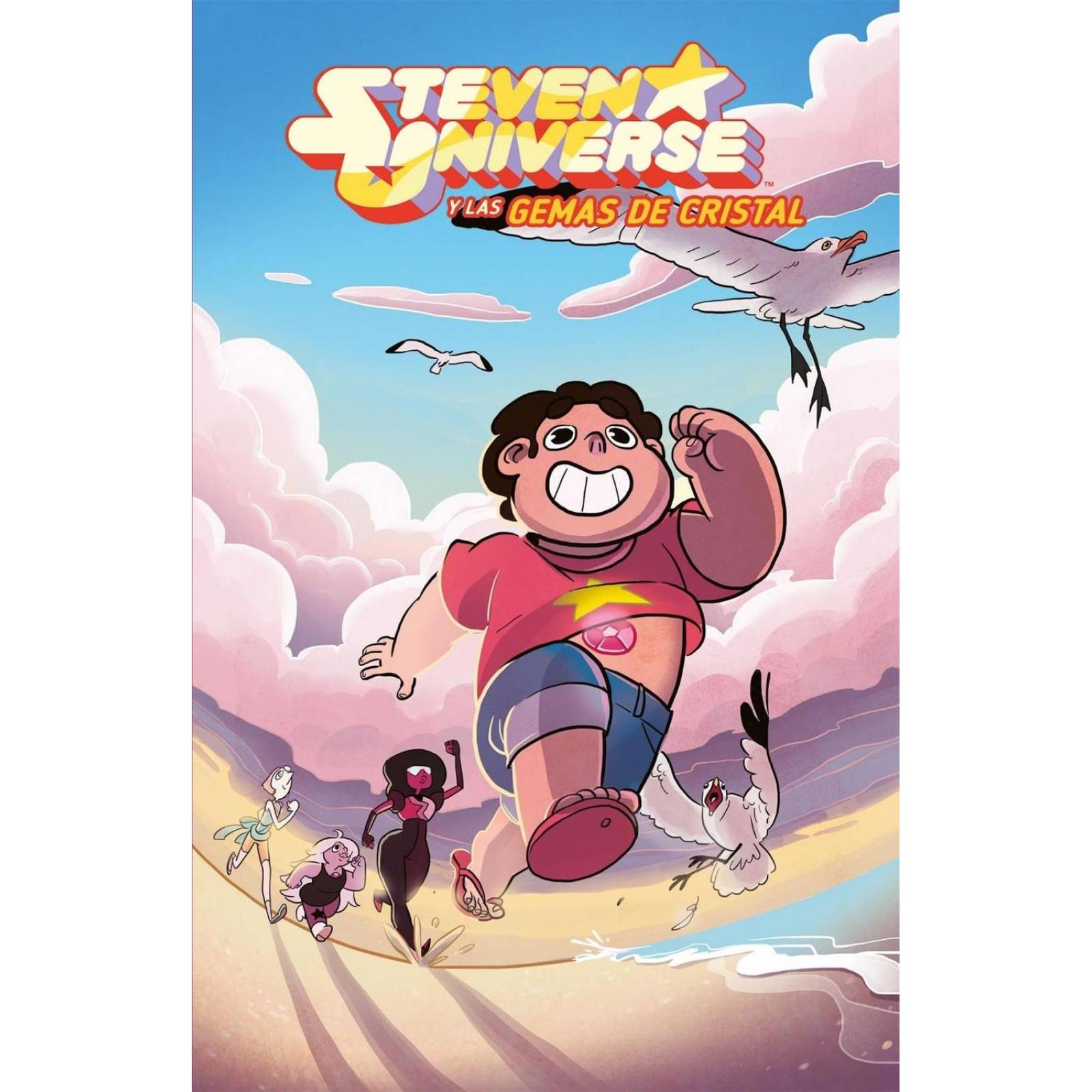 STEVEN UNIVERSE Y LAS GEMAS DE CRISTAL TOMO UNICO