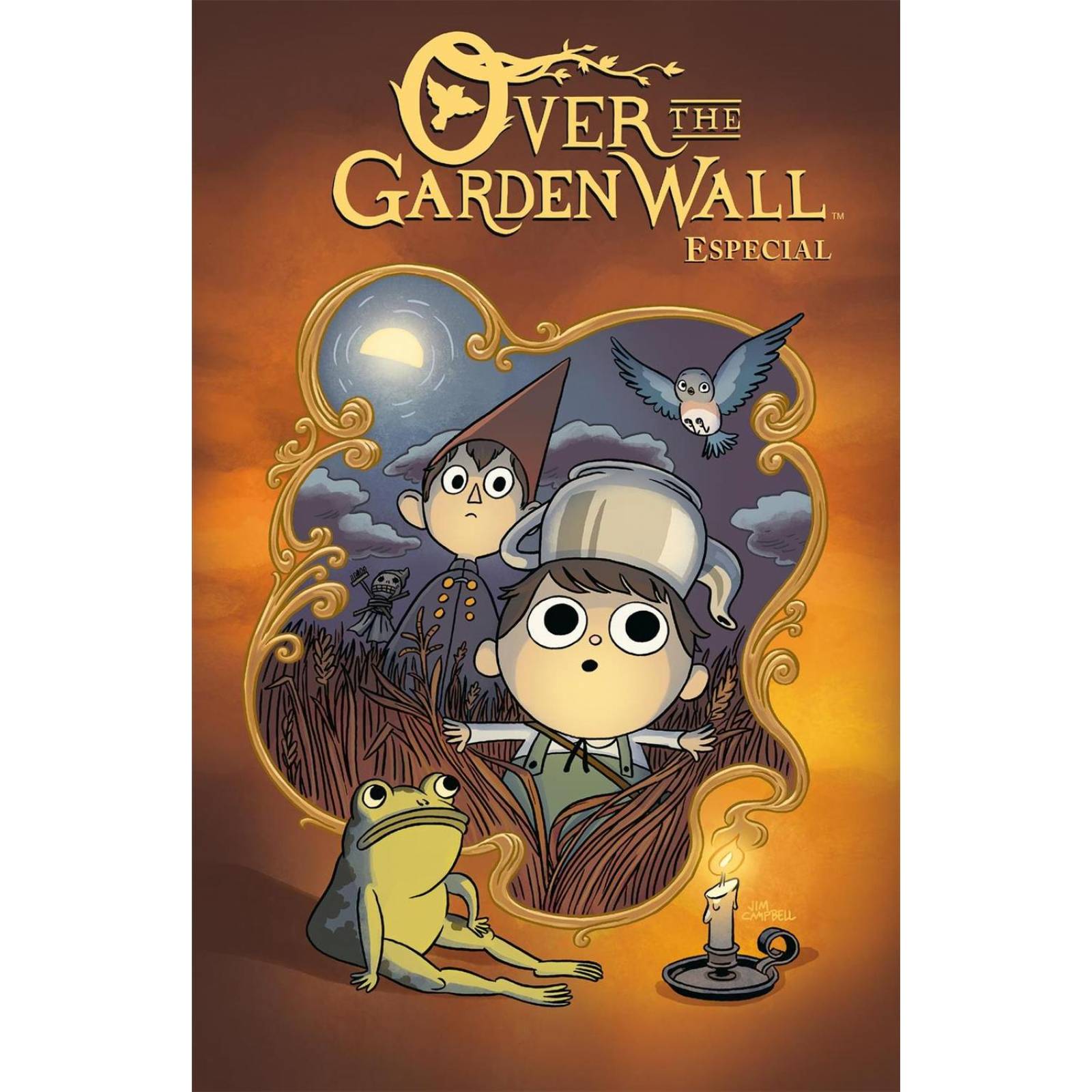 OVER THE GARDEN WALL ESPECIAL 