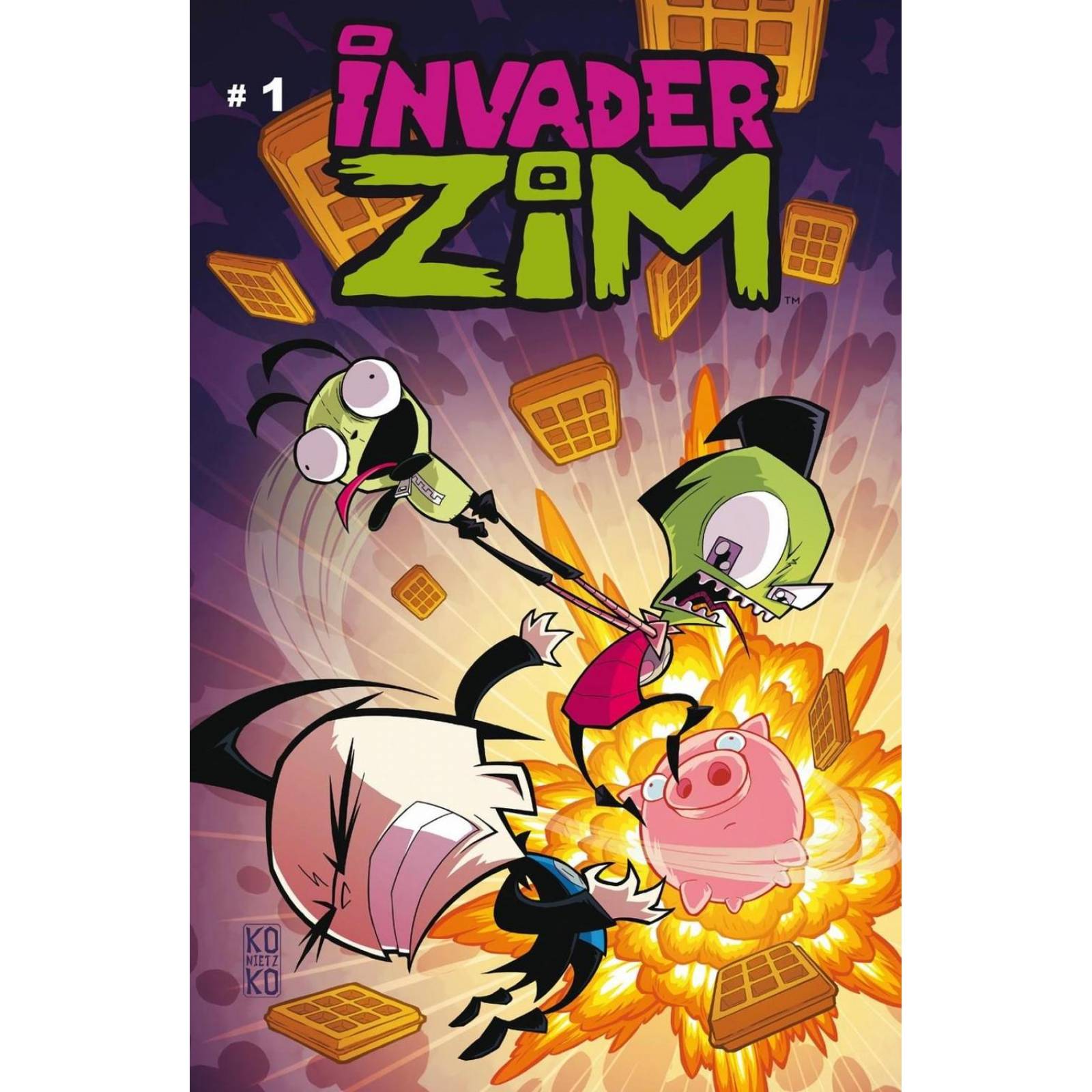 INVADER ZIM 1F 