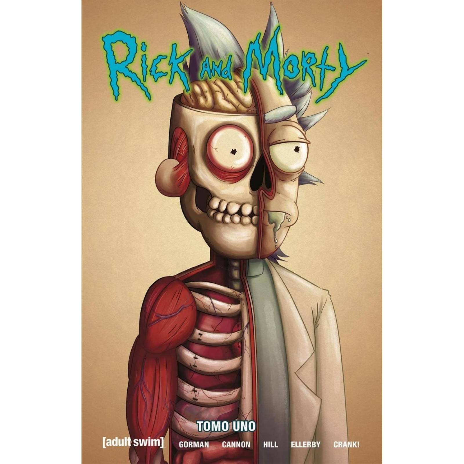 RICK AND MORTY TOMO 1B