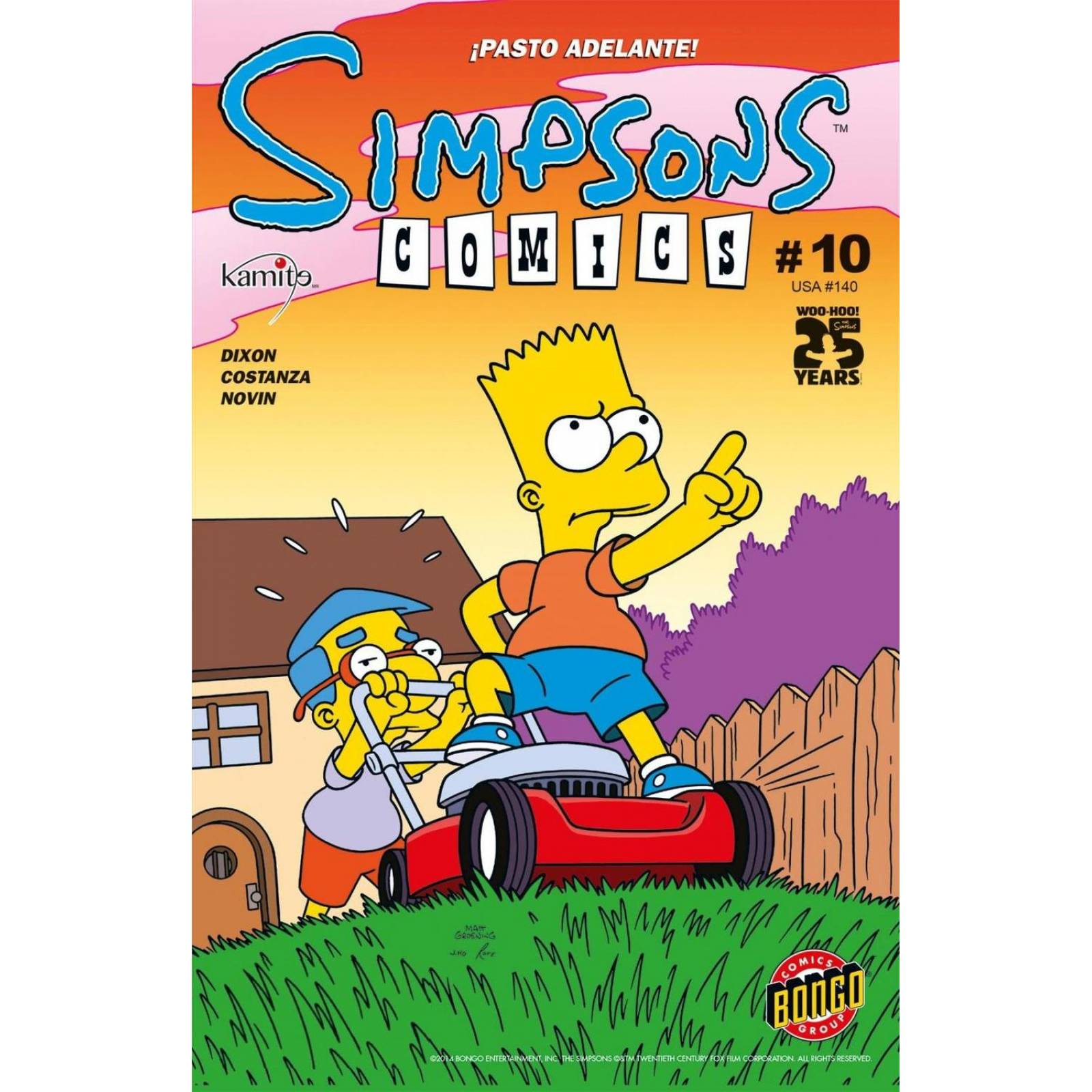 SIMPSONS COMICS 10 