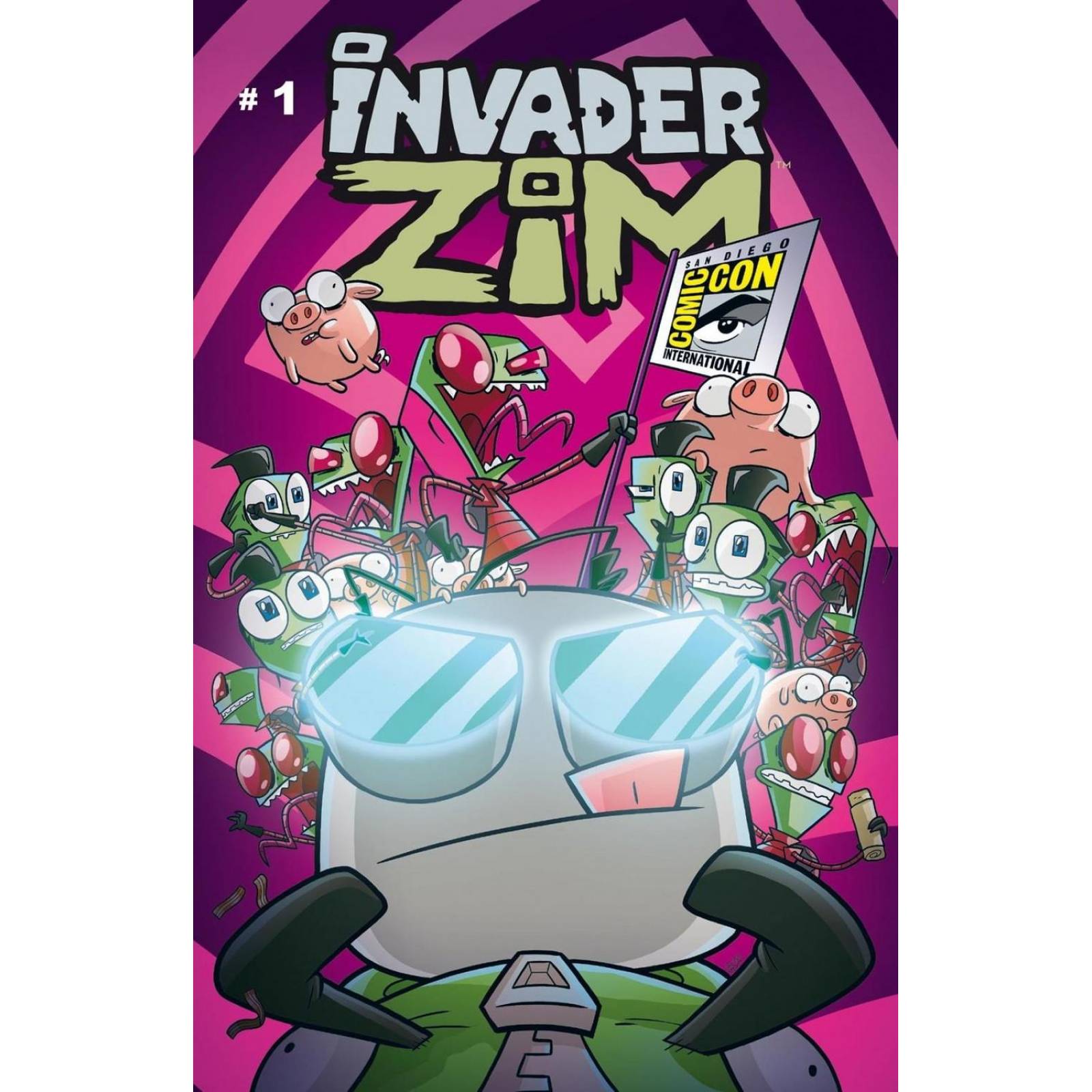 INVADER ZIM 1G 