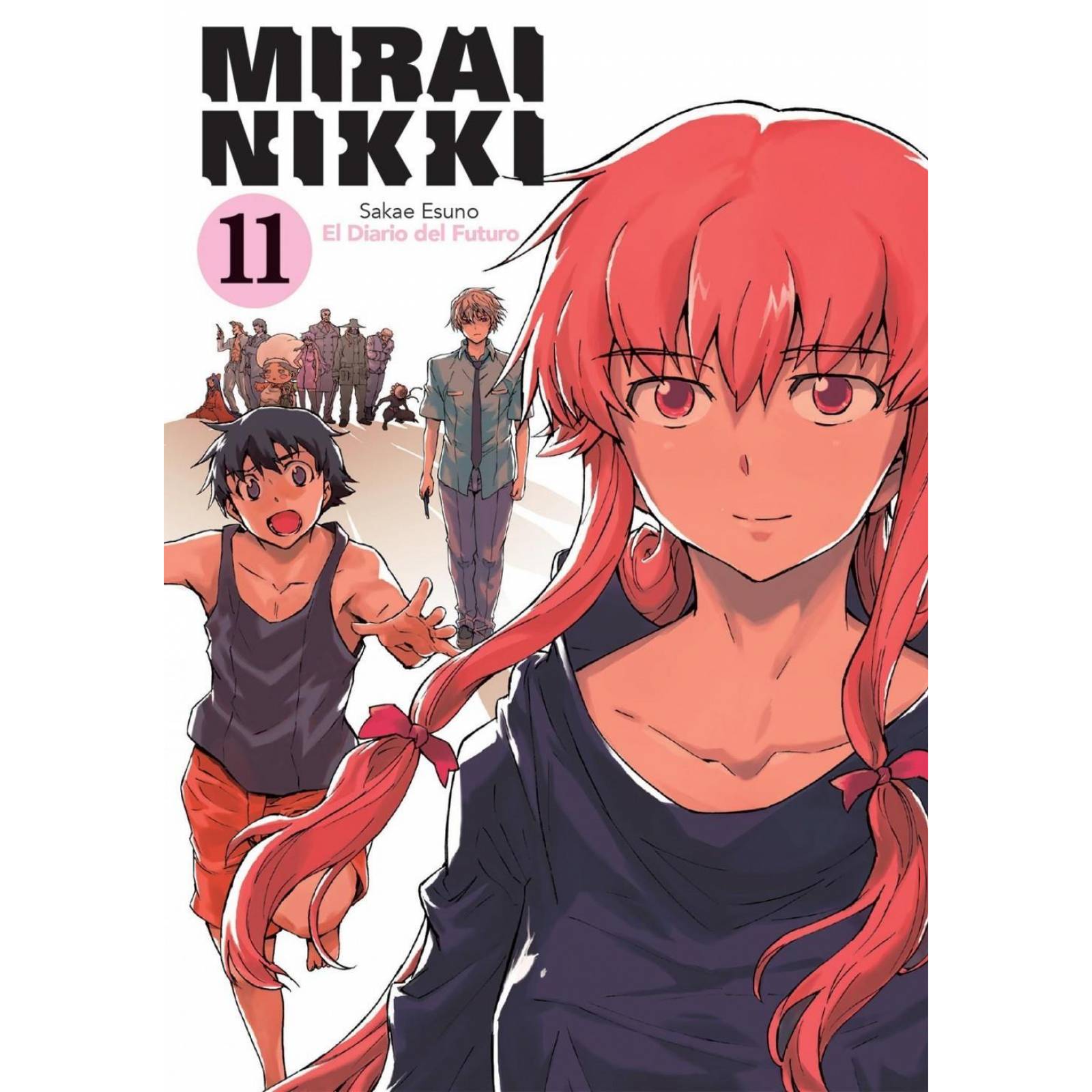 MIRAI NIKKI 11 