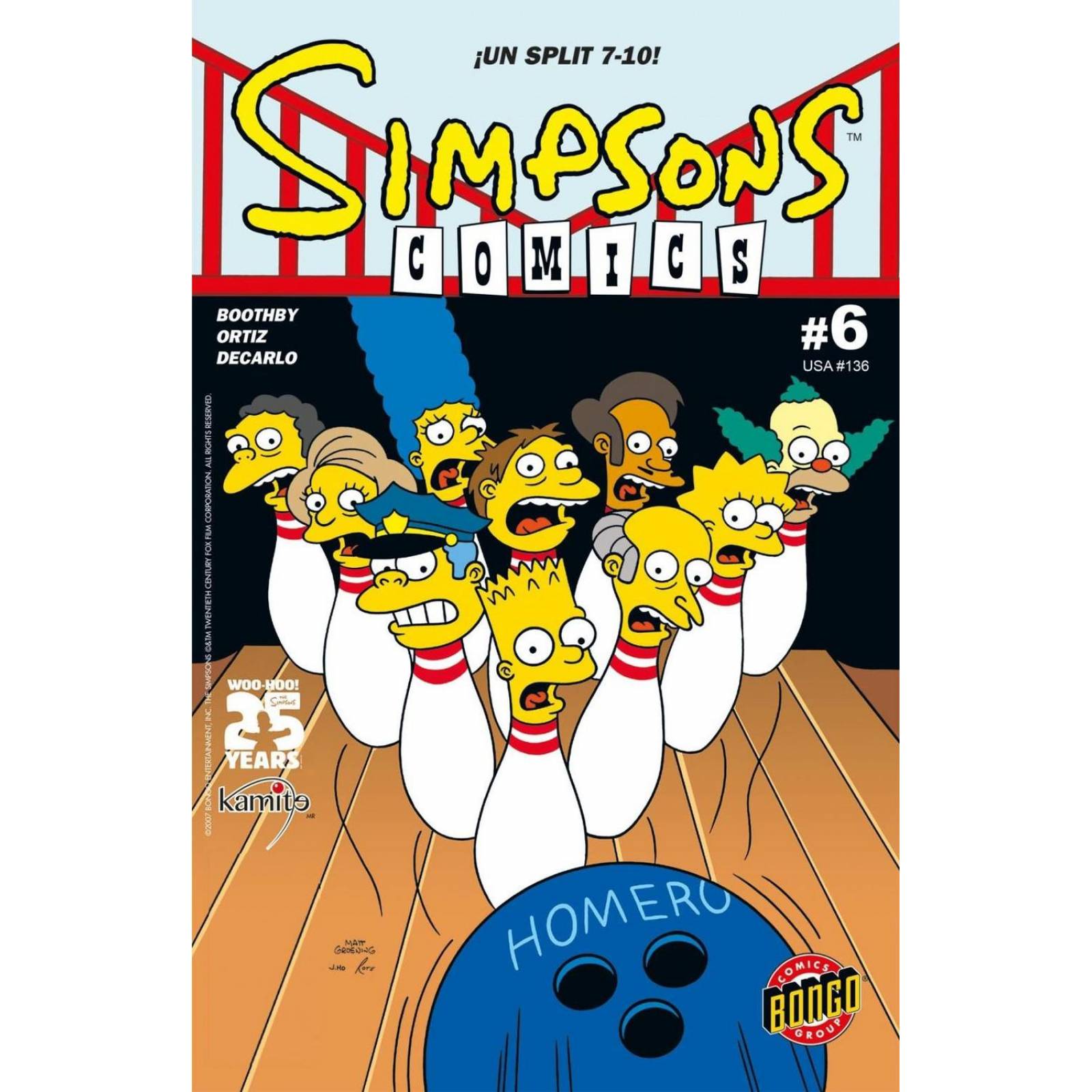 SIMPSONS COMICS 6 