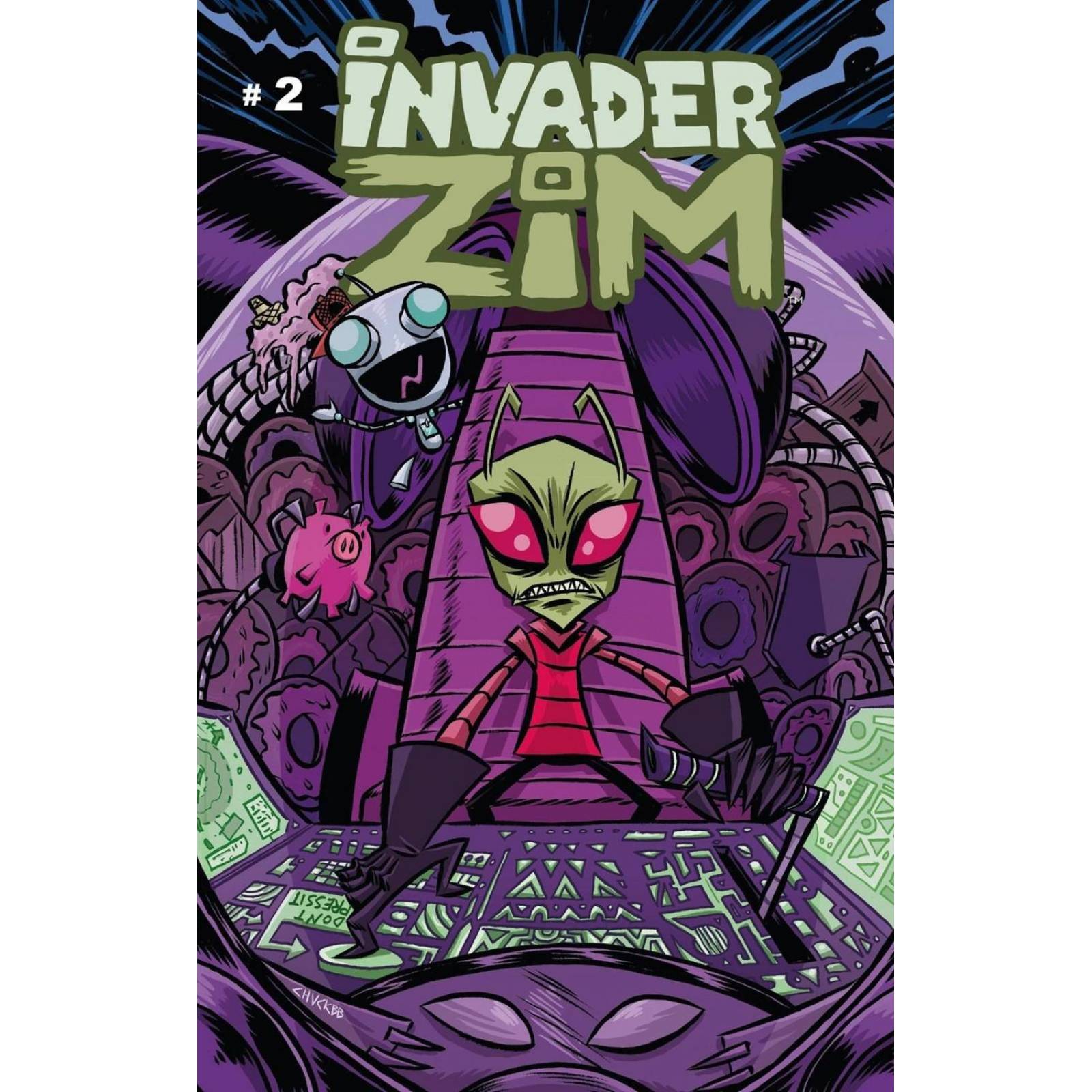 INVADER ZIM 2B