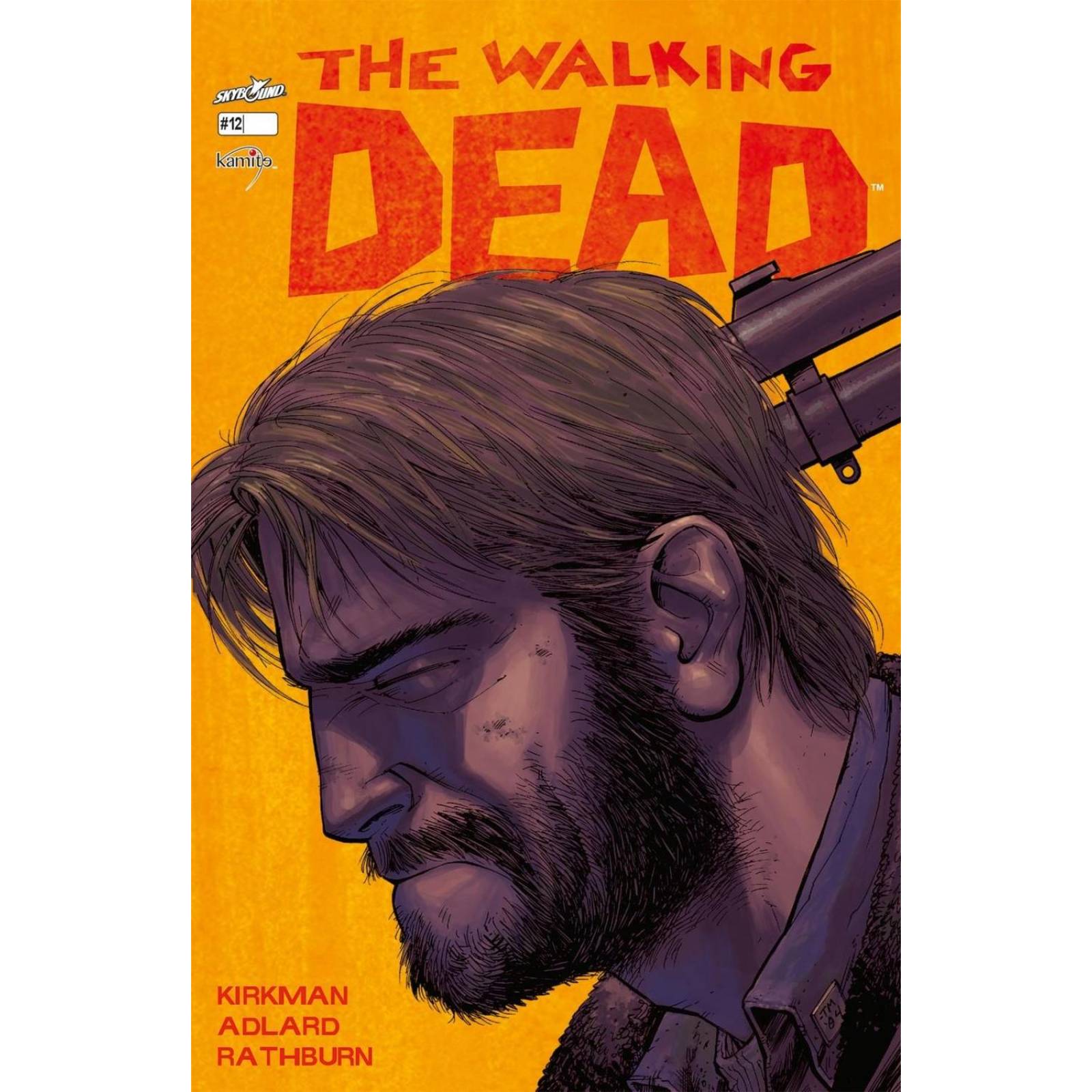 THE WALKING DEAD INDIVIDUAL 12