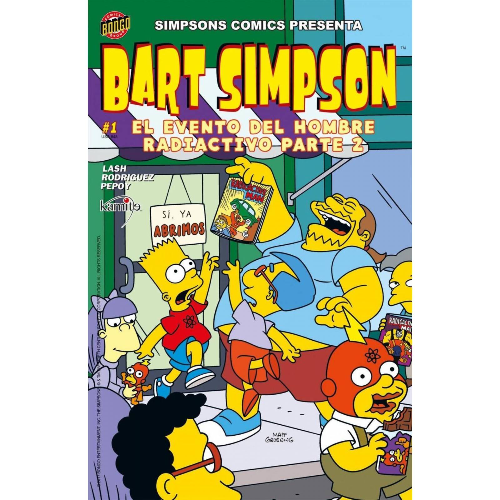 BART SIMPSON 1