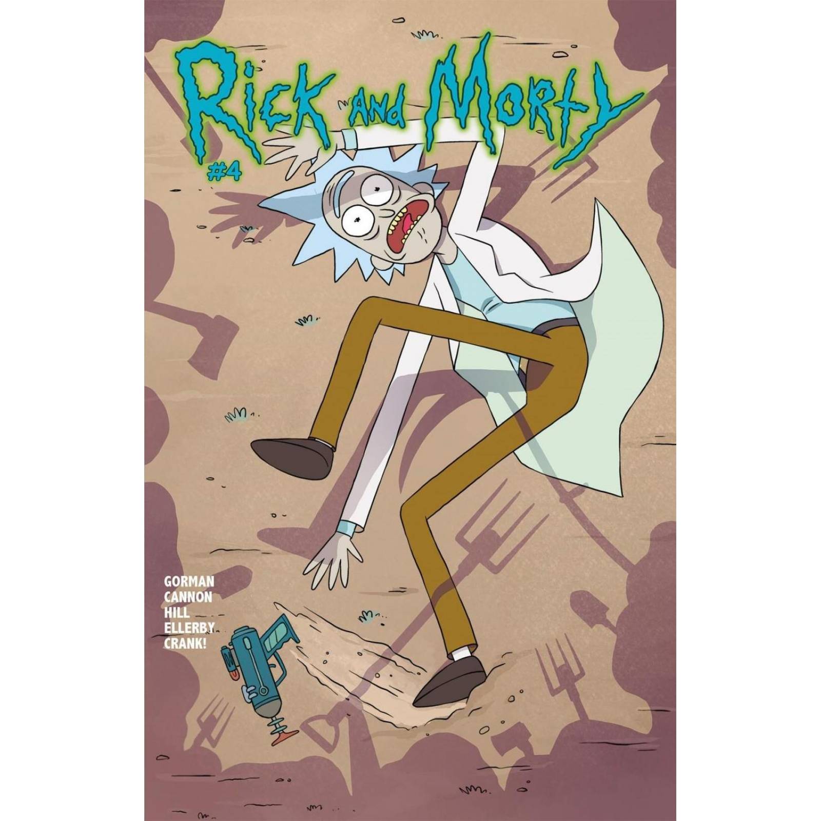 RICK AND MORTY 4A 