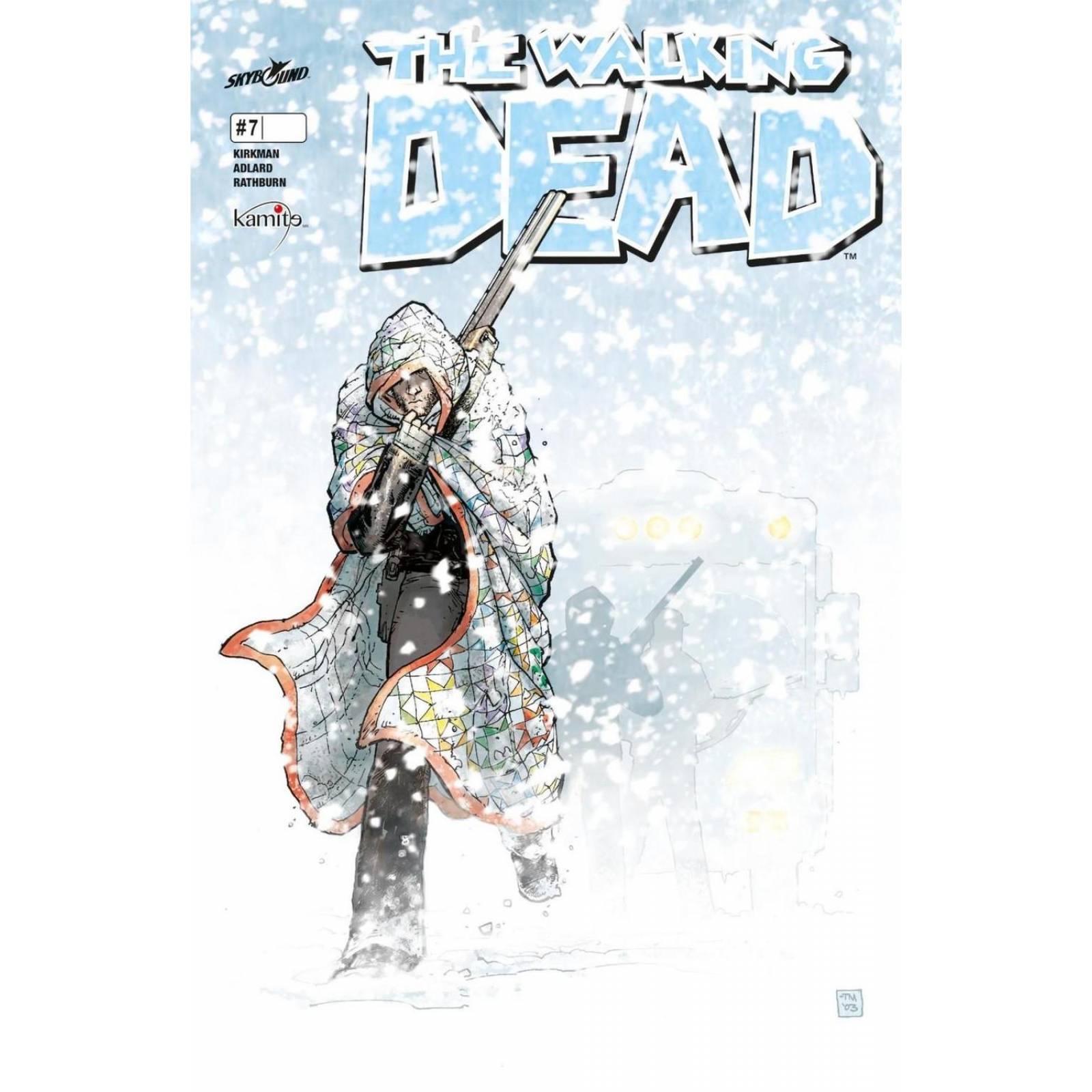 THE WALKING DEAD INDIVIDUAL 7 