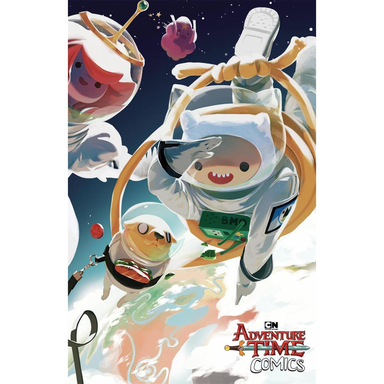 ADVENTURE TIME COMICS 1C