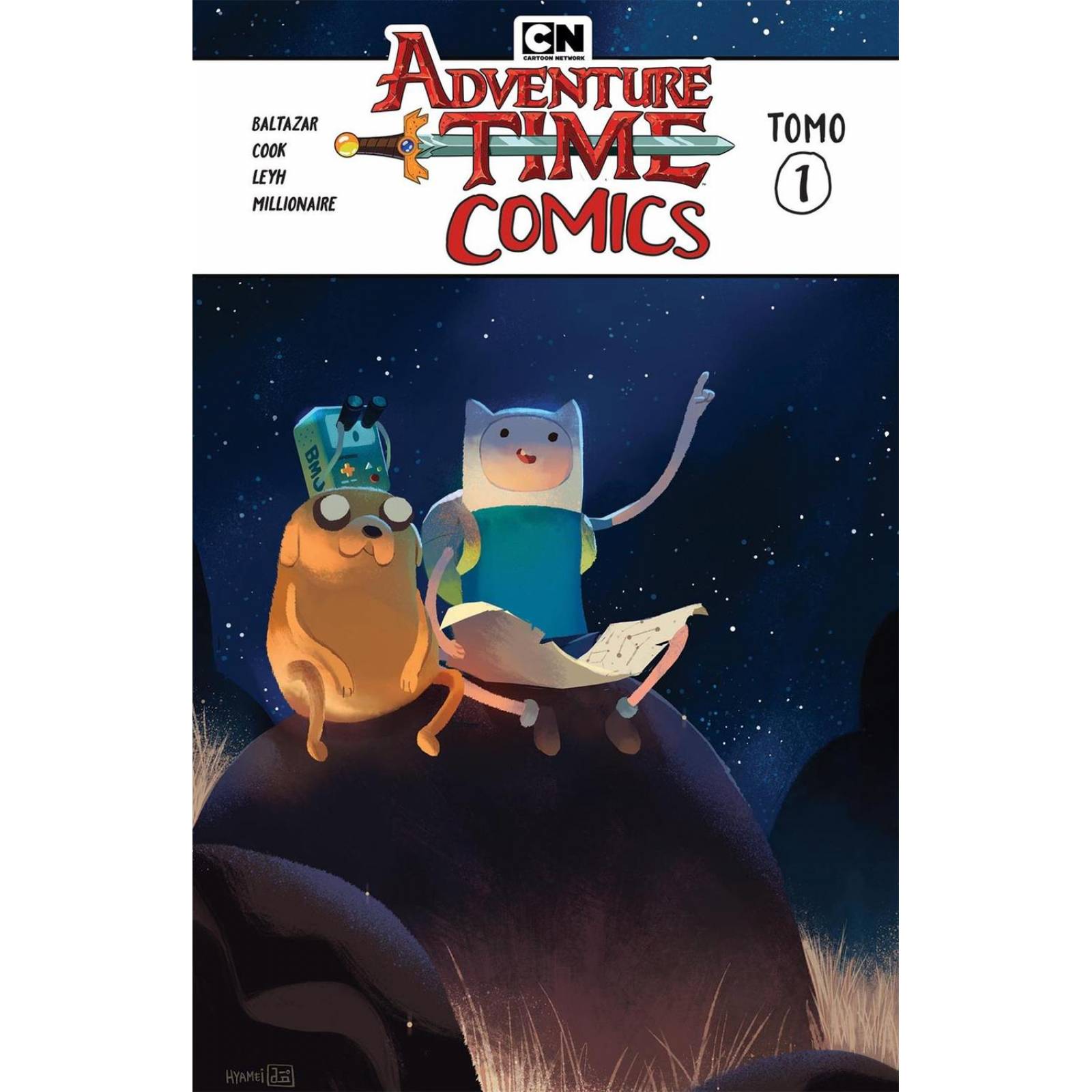 ADVENTURE TIME COMICS 1D 