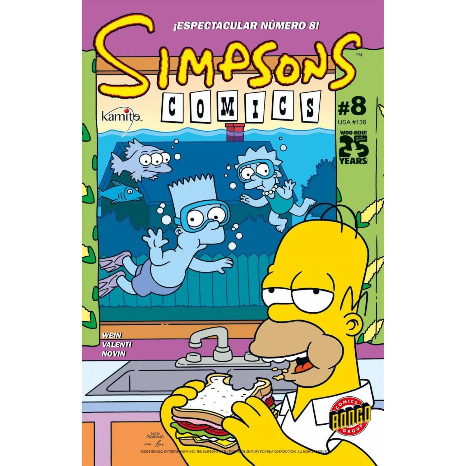 SIMPSONS COMICS 8 